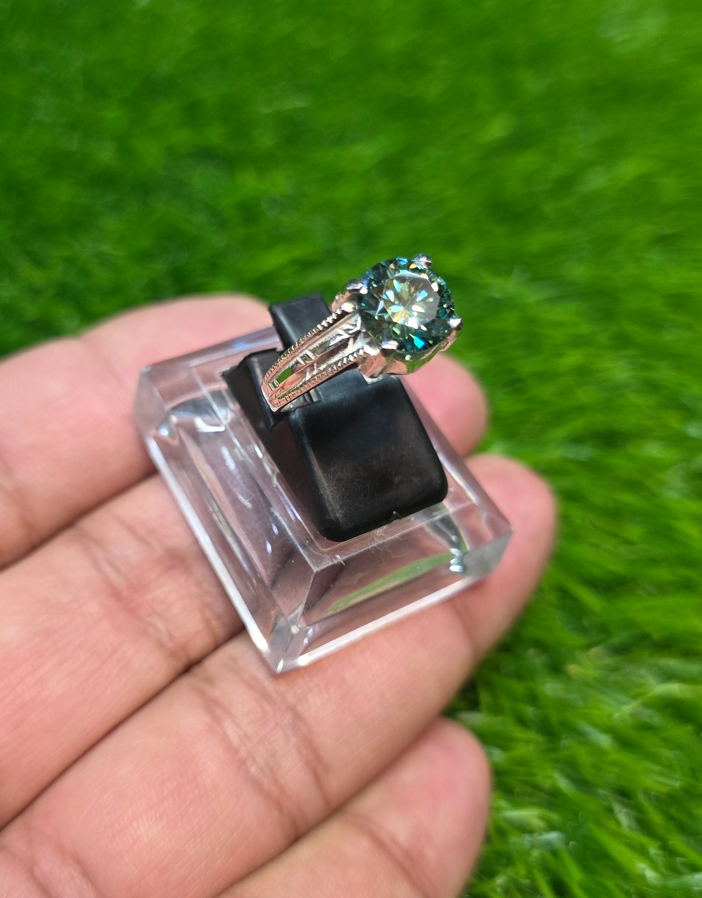 Premium Quality Moissanite Ring