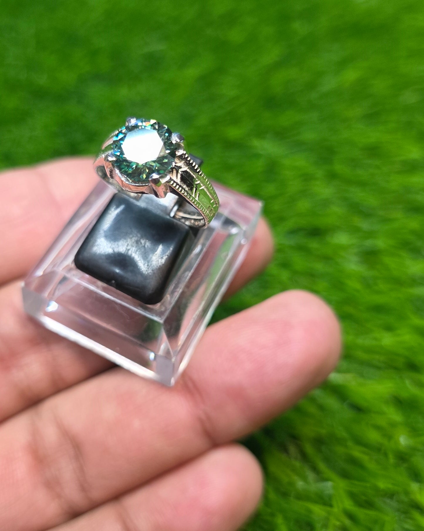 Premium Quality Moissanite Ring