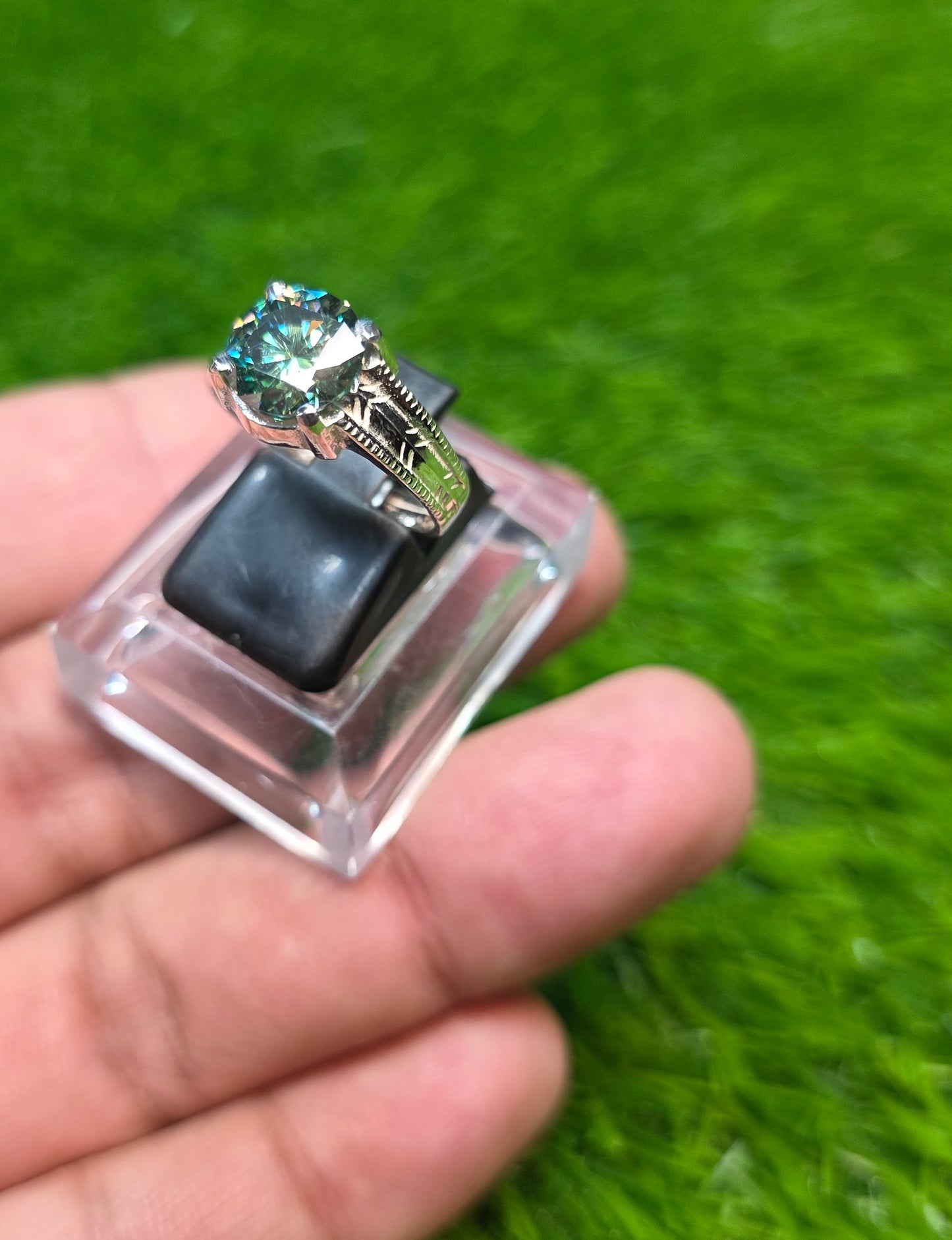Premium Quality Moissanite Ring