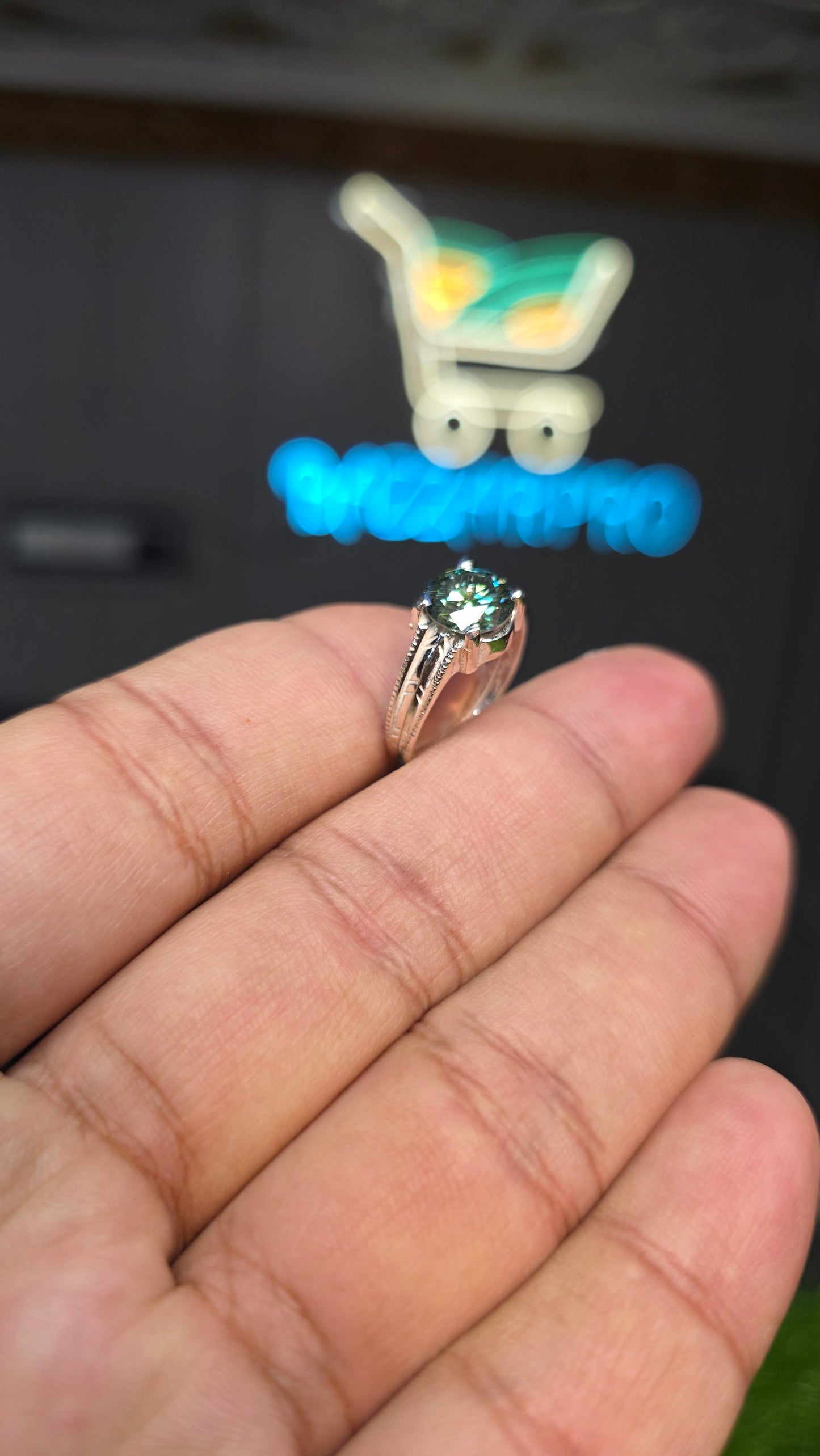 Premium Quality Moissanite Ring