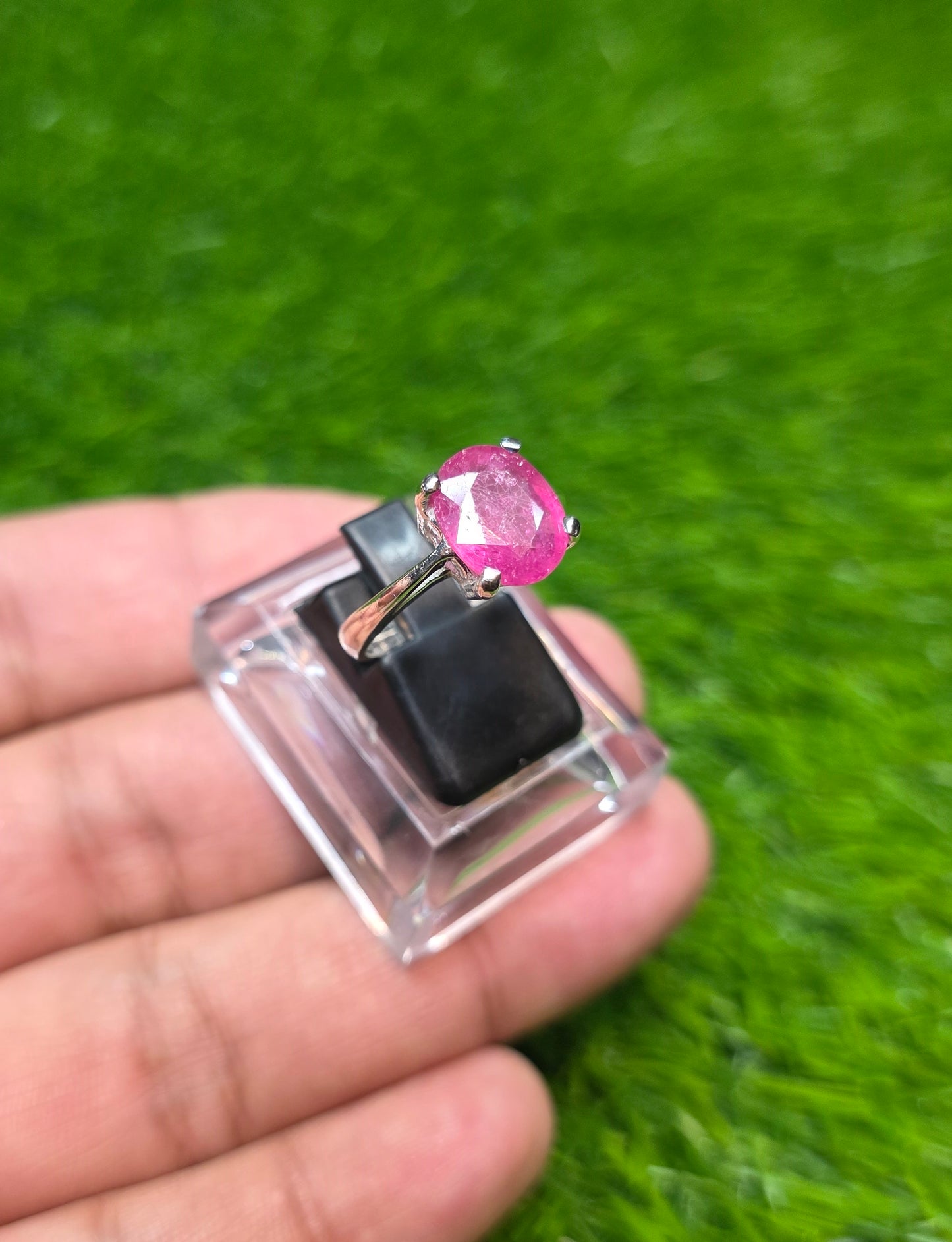 Premium Quality Ruby Ring