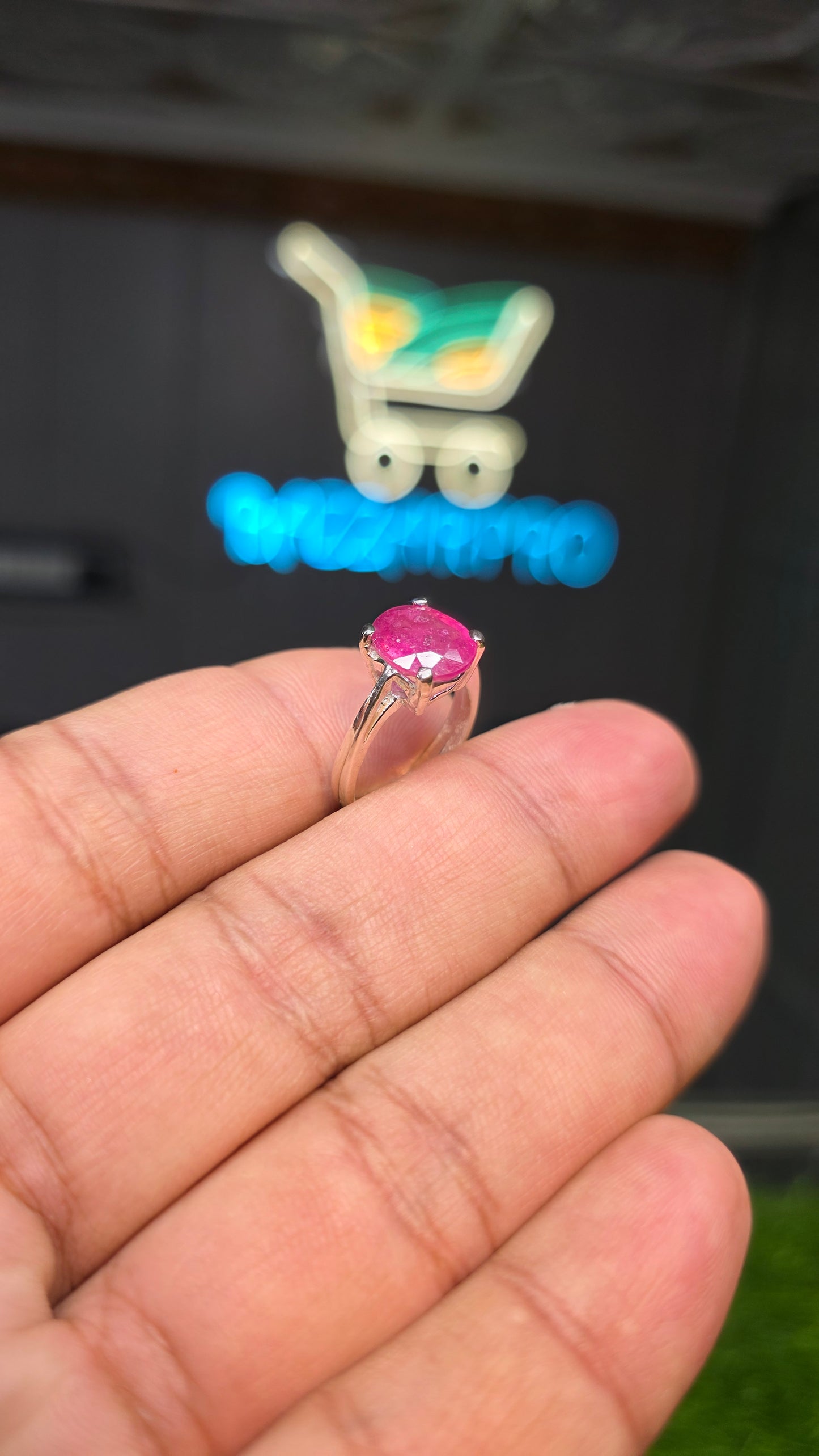 Premium Quality Ruby Ring