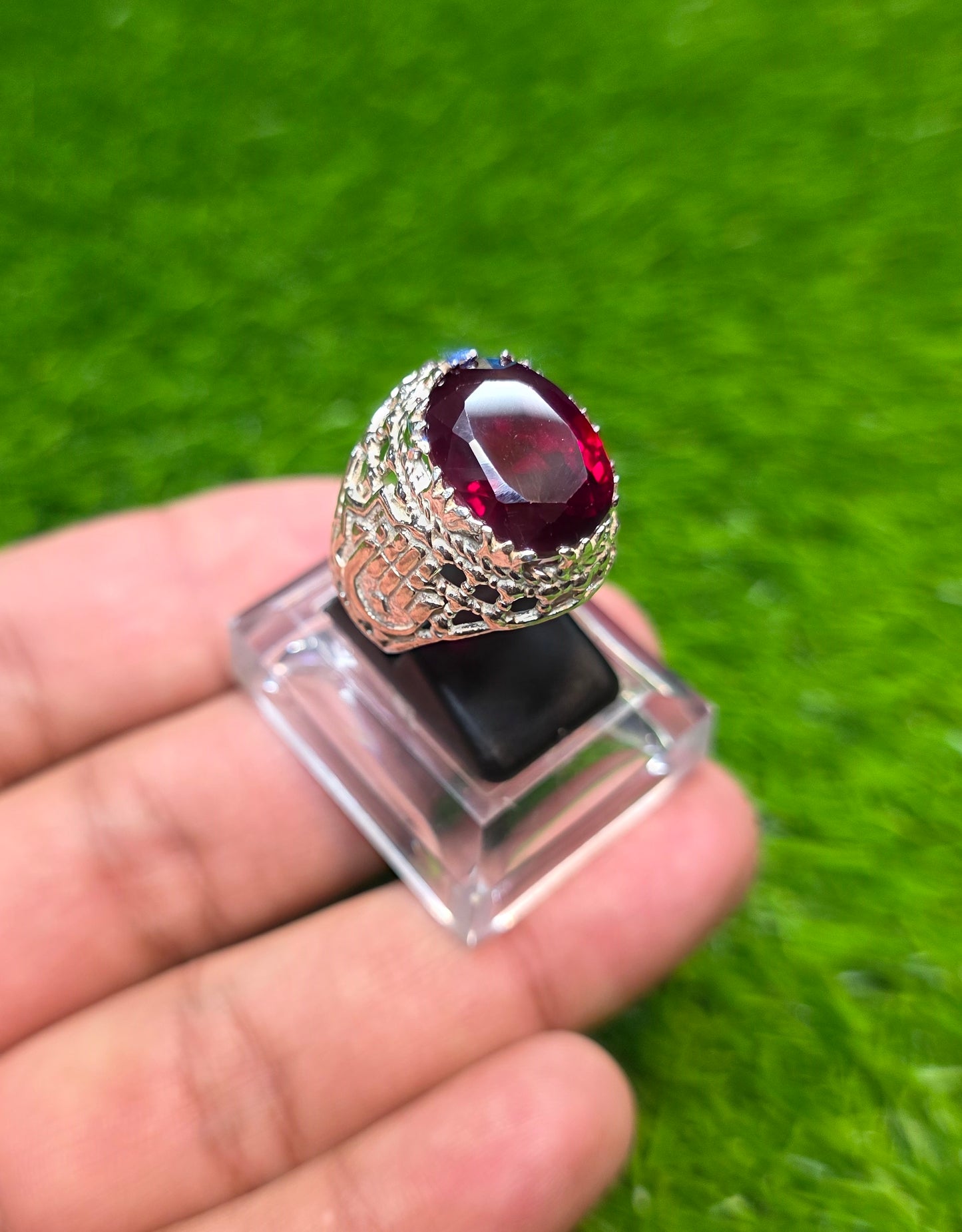 Premium Quality Yaqoot Ring