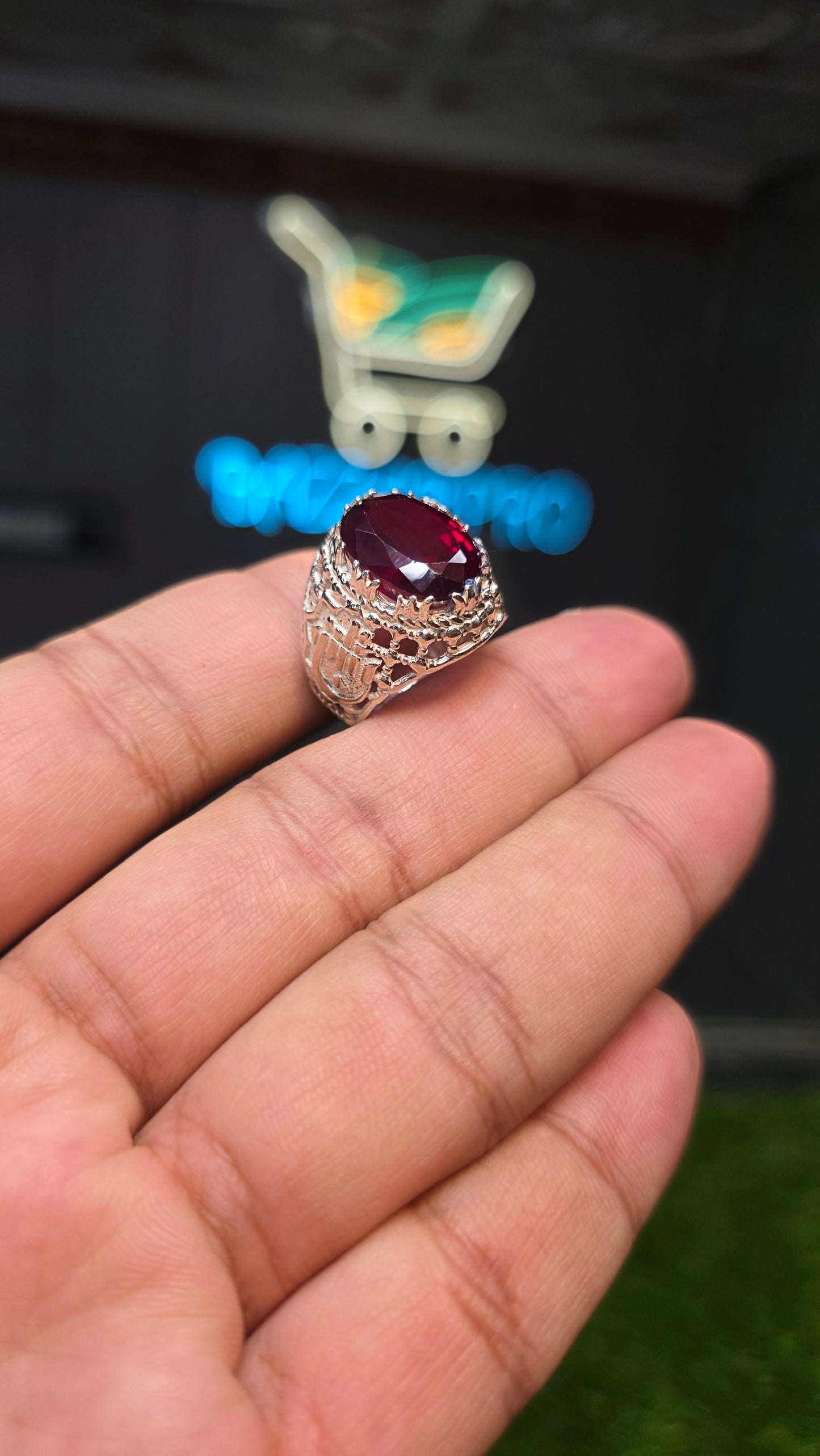 Premium Quality Yaqoot Ring