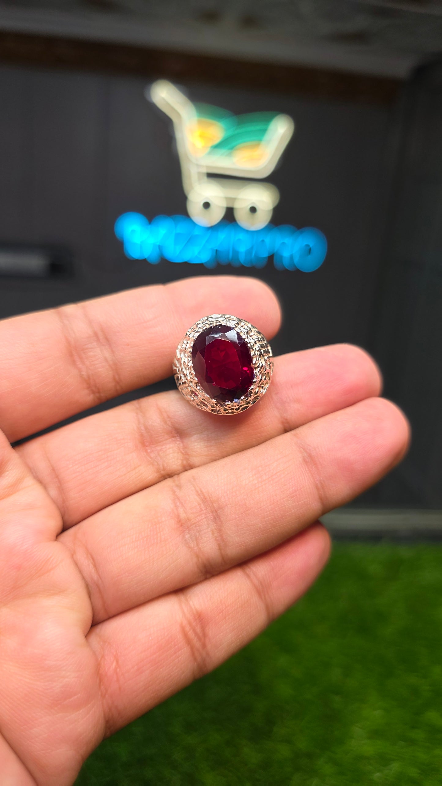 Premium Quality Yaqoot Ring