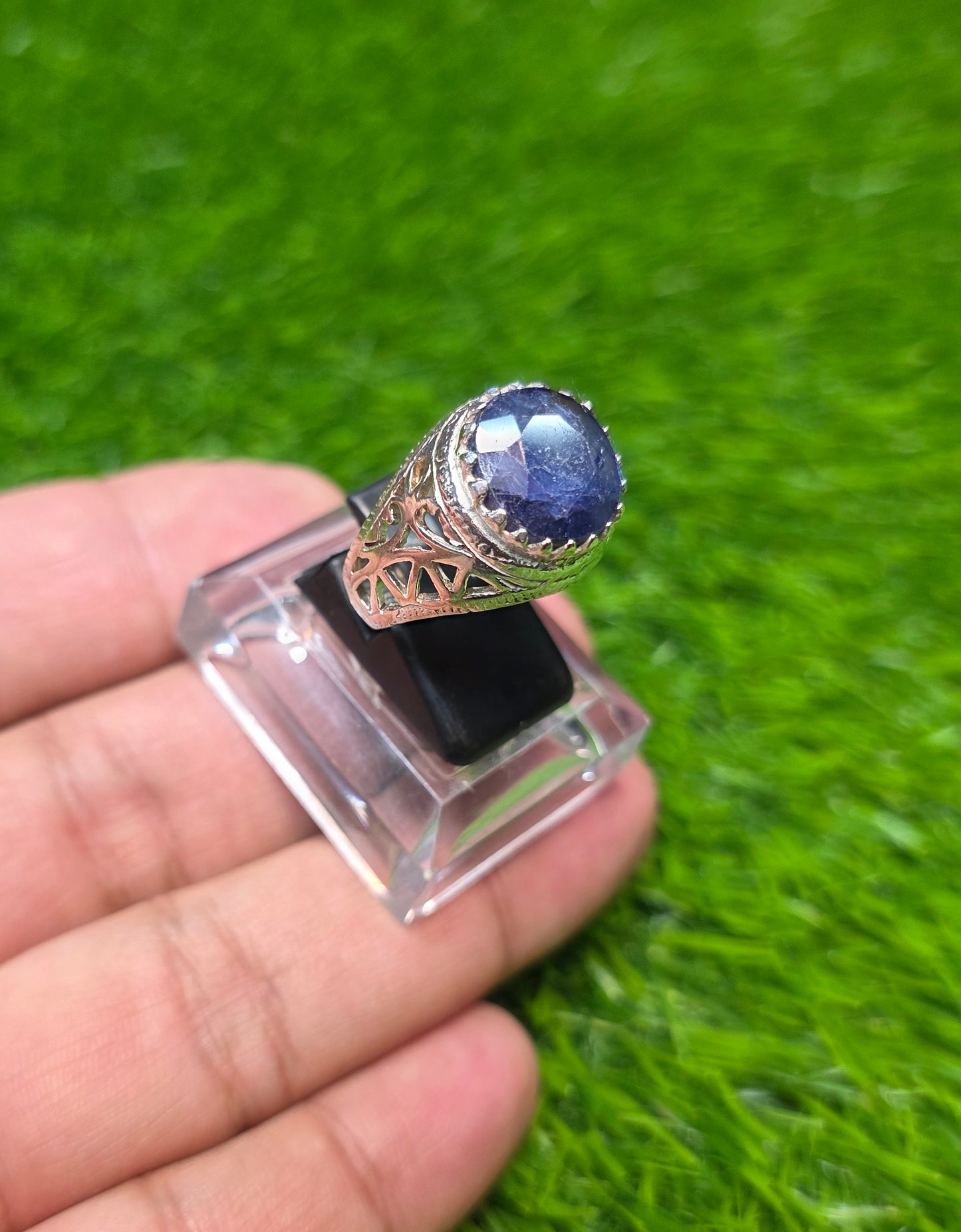 Premium Quality Neelam Ring