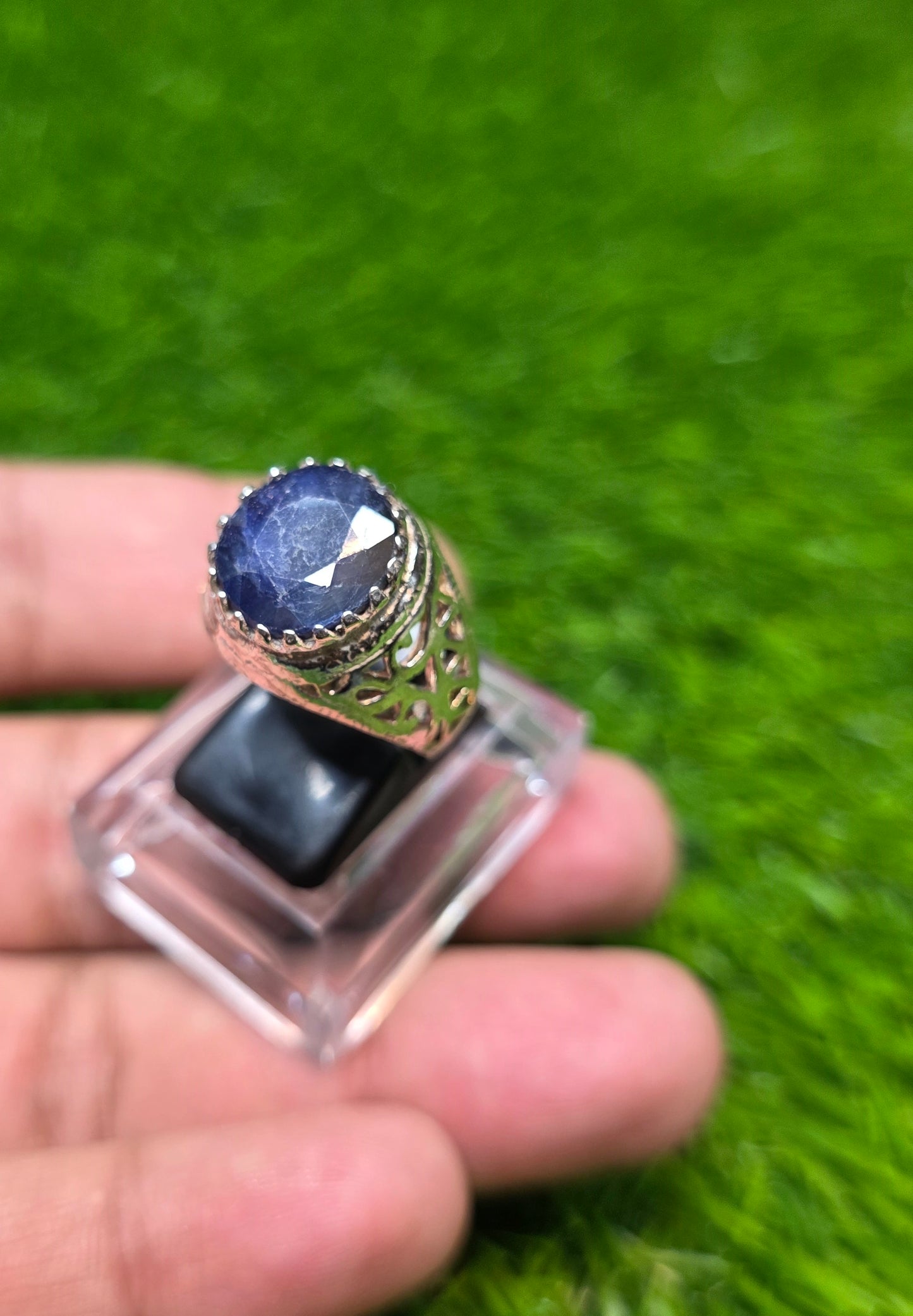 Premium Quality Neelam Ring