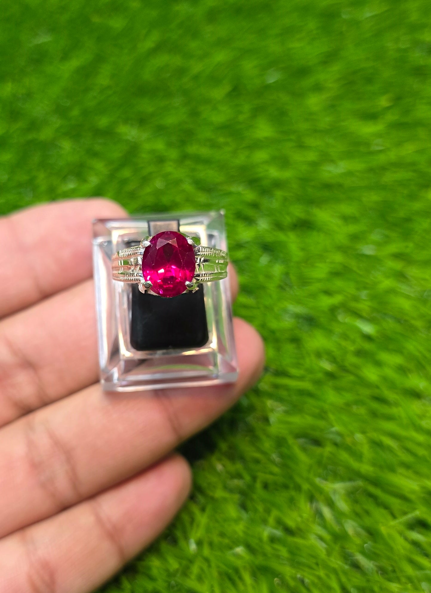 Premium Quality Anari Yaqoot Ring