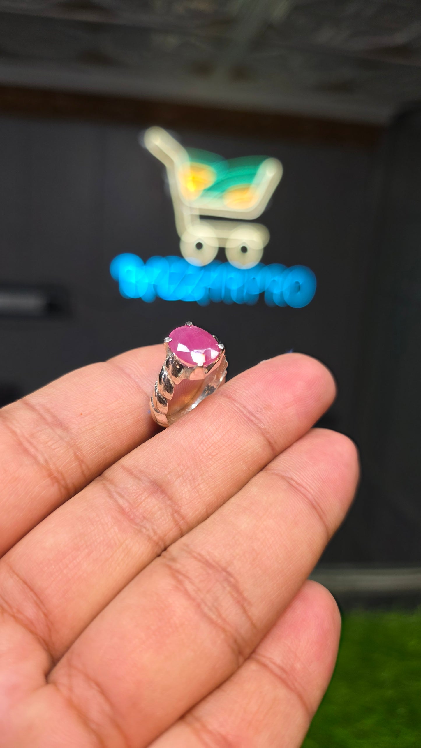 Premium Quality Ruby Ring