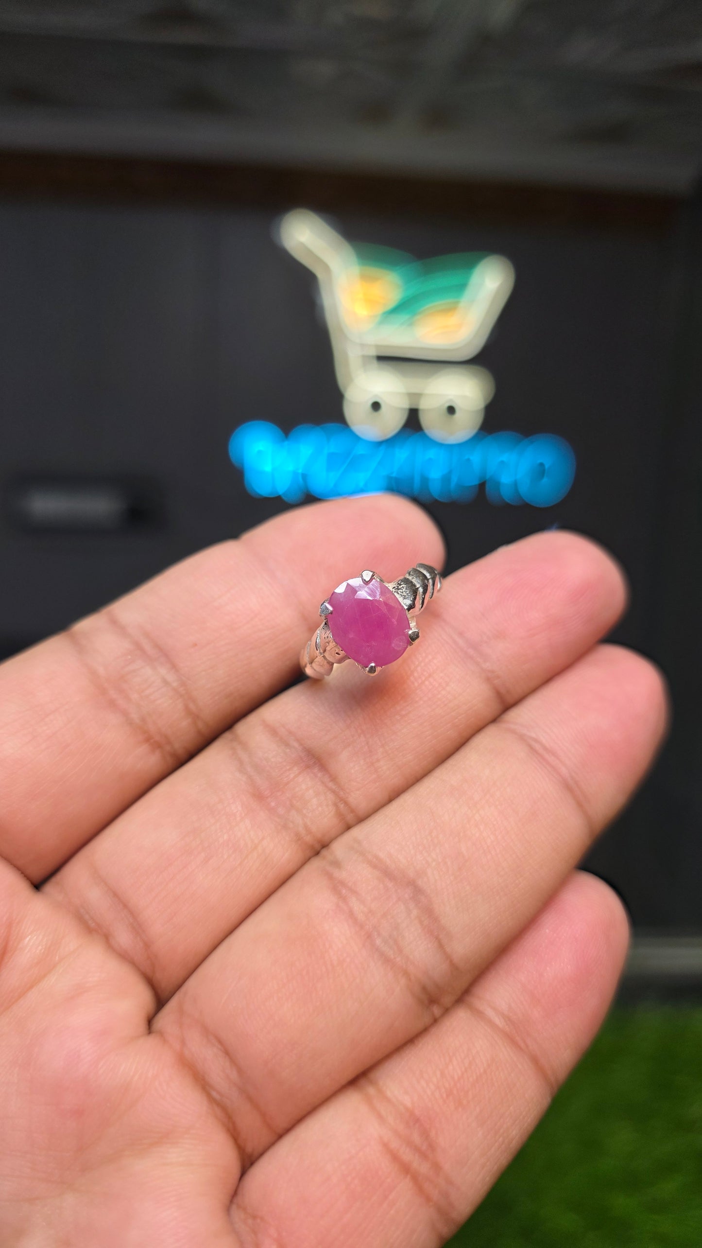 Premium Quality Ruby Ring