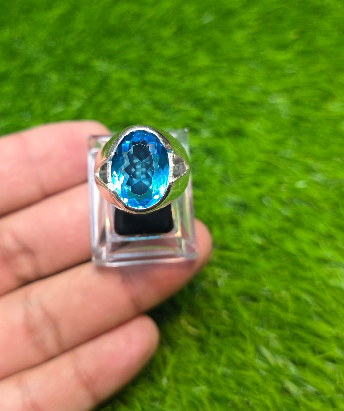 Premium Quality Topaz Ring