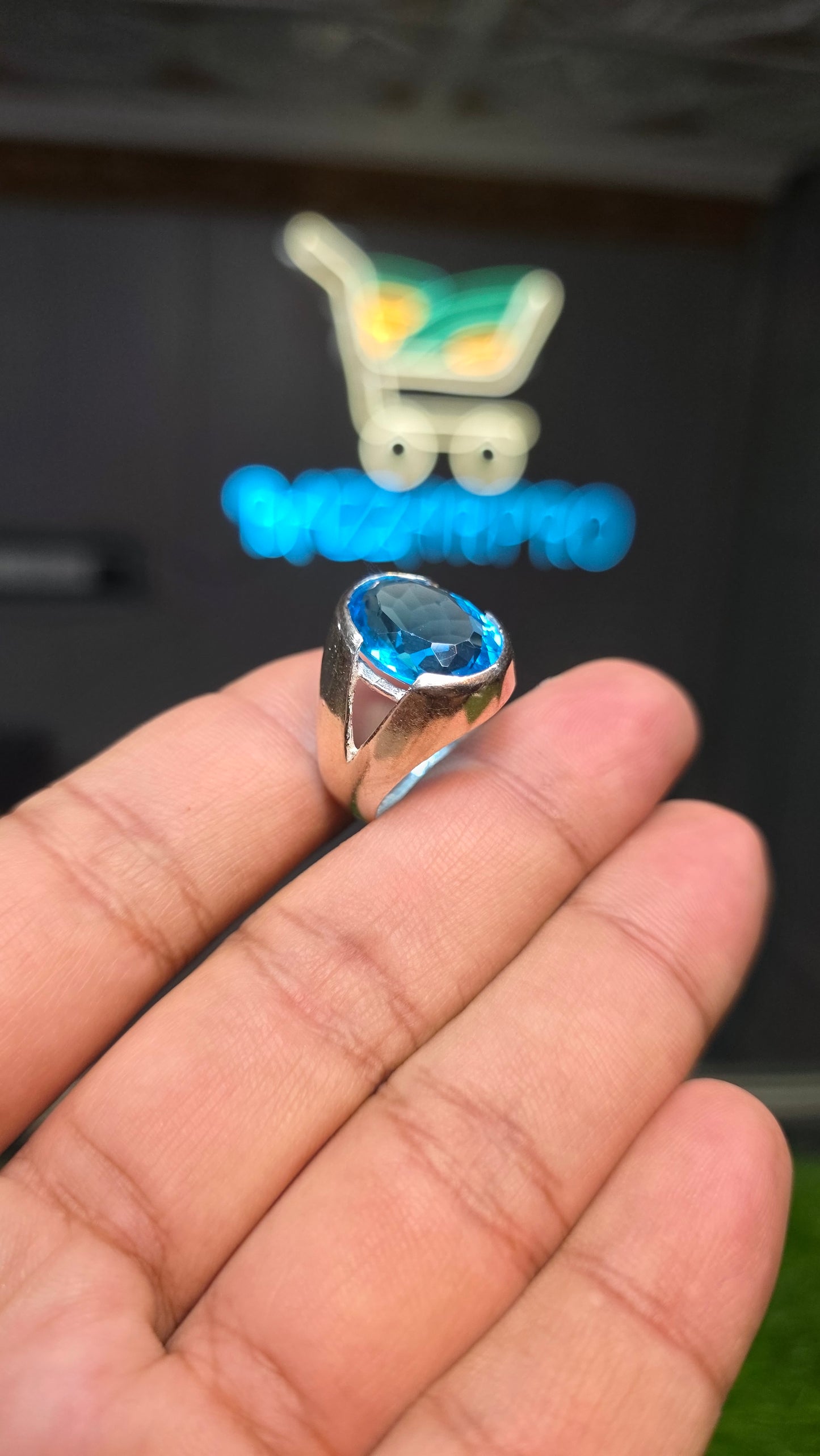 Premium Quality Topaz Ring