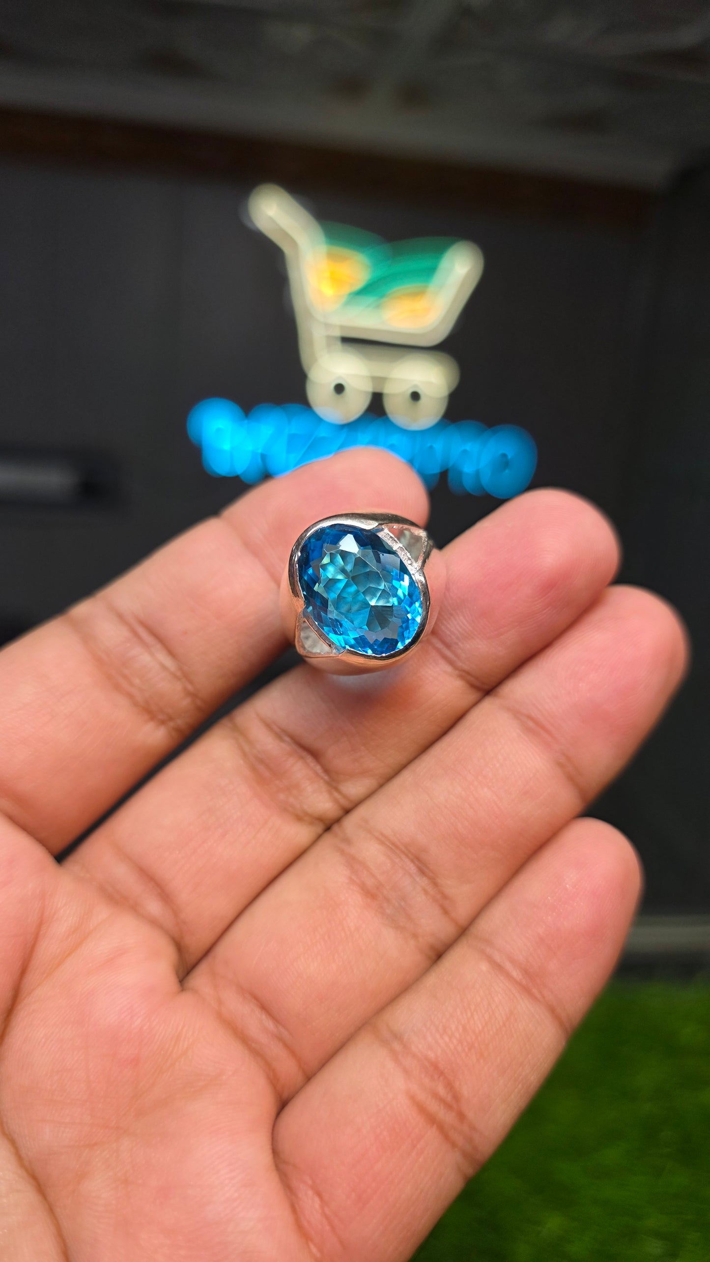 Premium Quality Topaz Ring