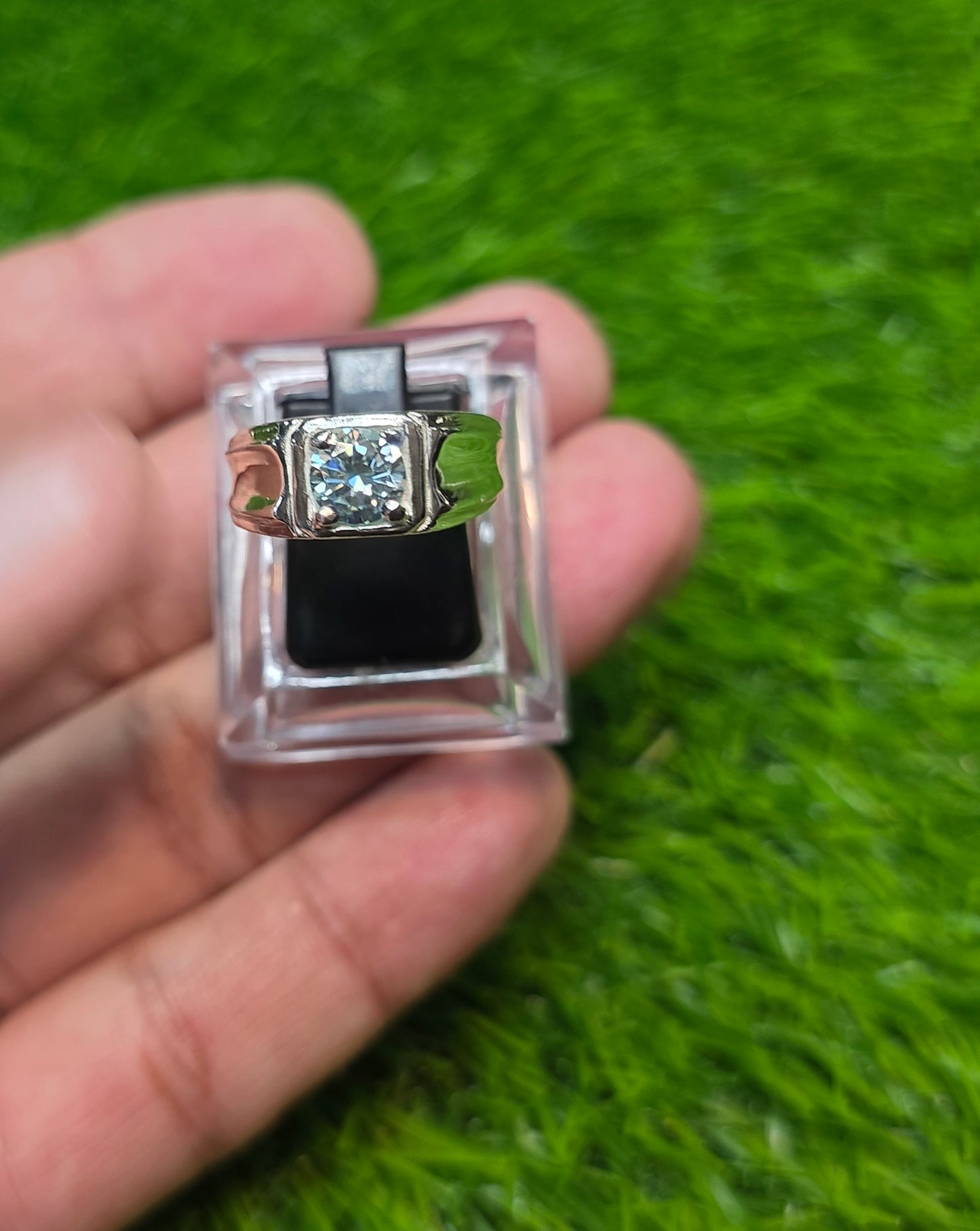 Premium Quality Moissanite Ring