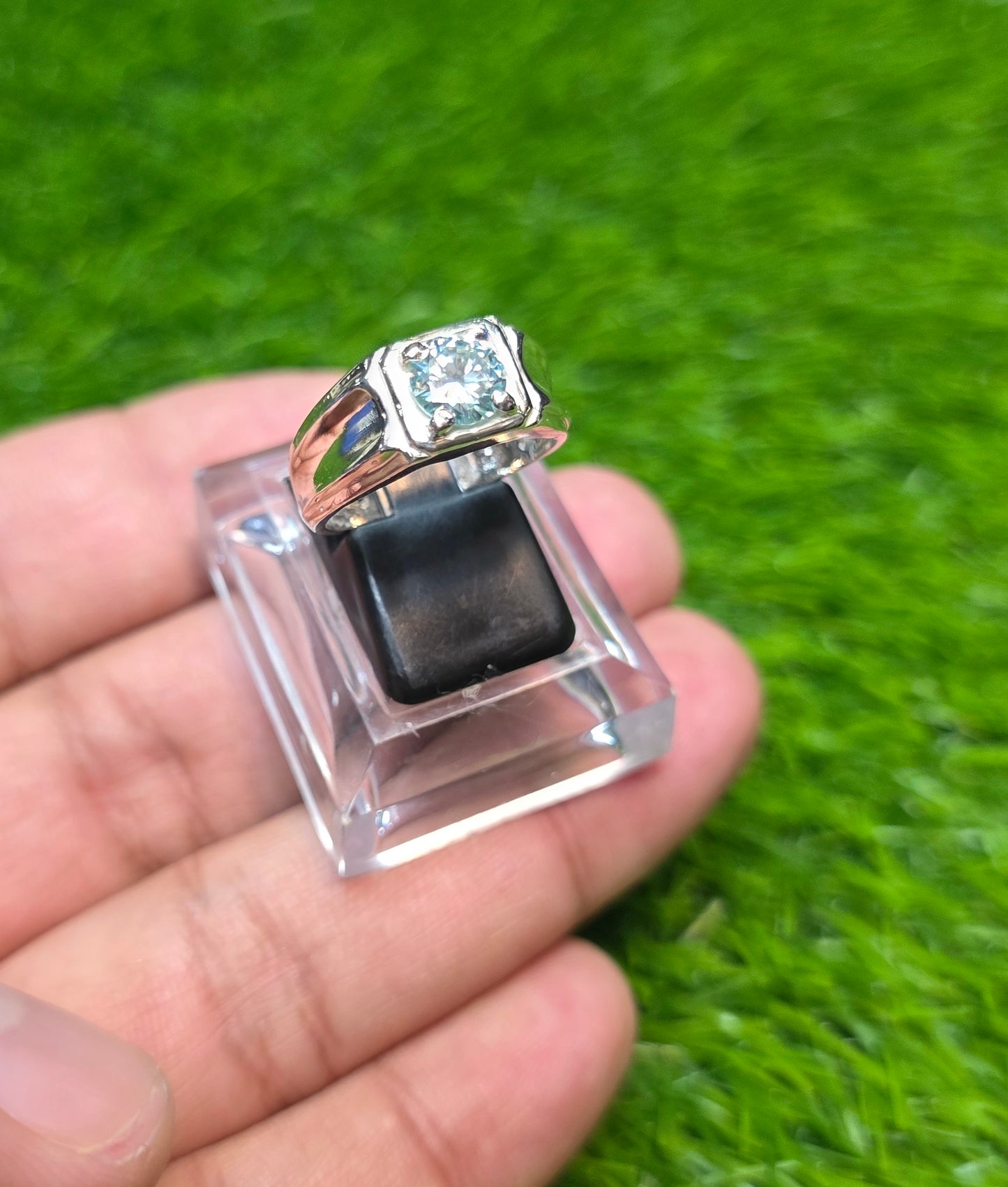 Premium Quality Moissanite Ring