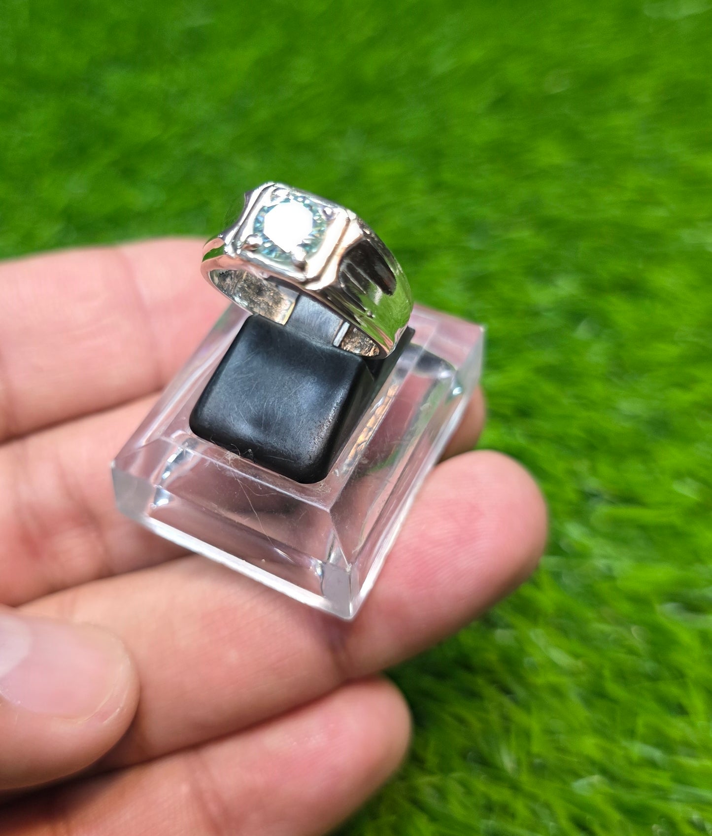 Premium Quality Moissanite Ring