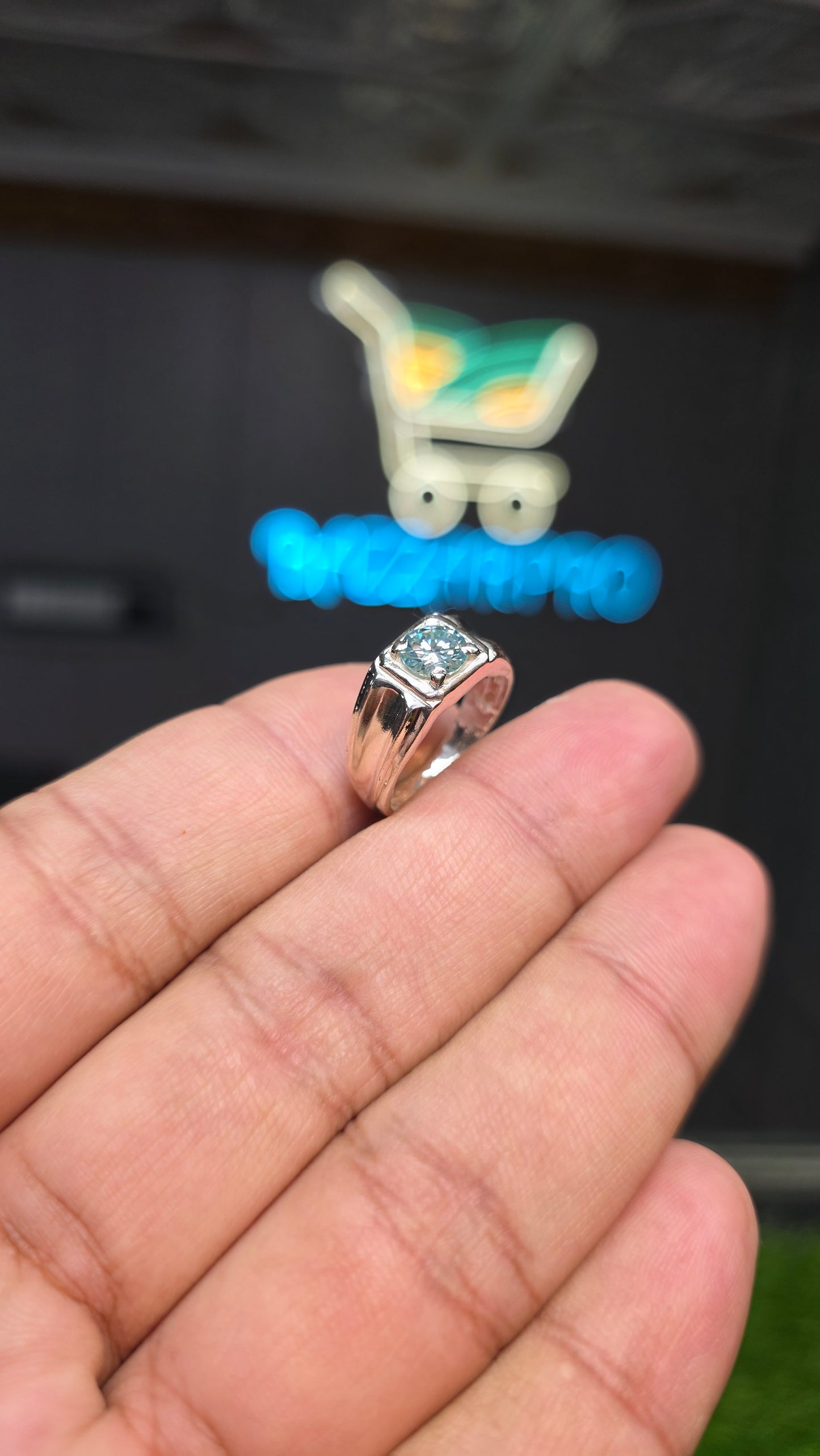 Premium Quality Moissanite Ring