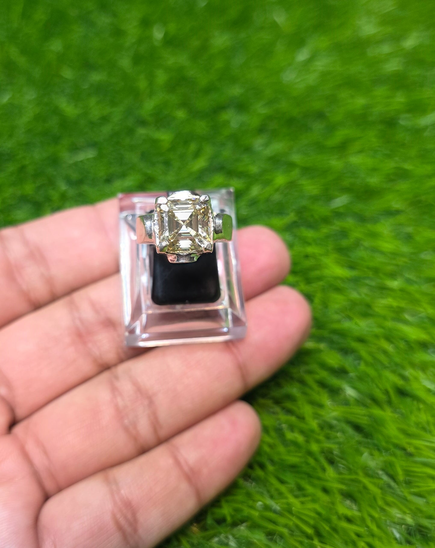 Premium Quality Rose Gold Moissanite Ring