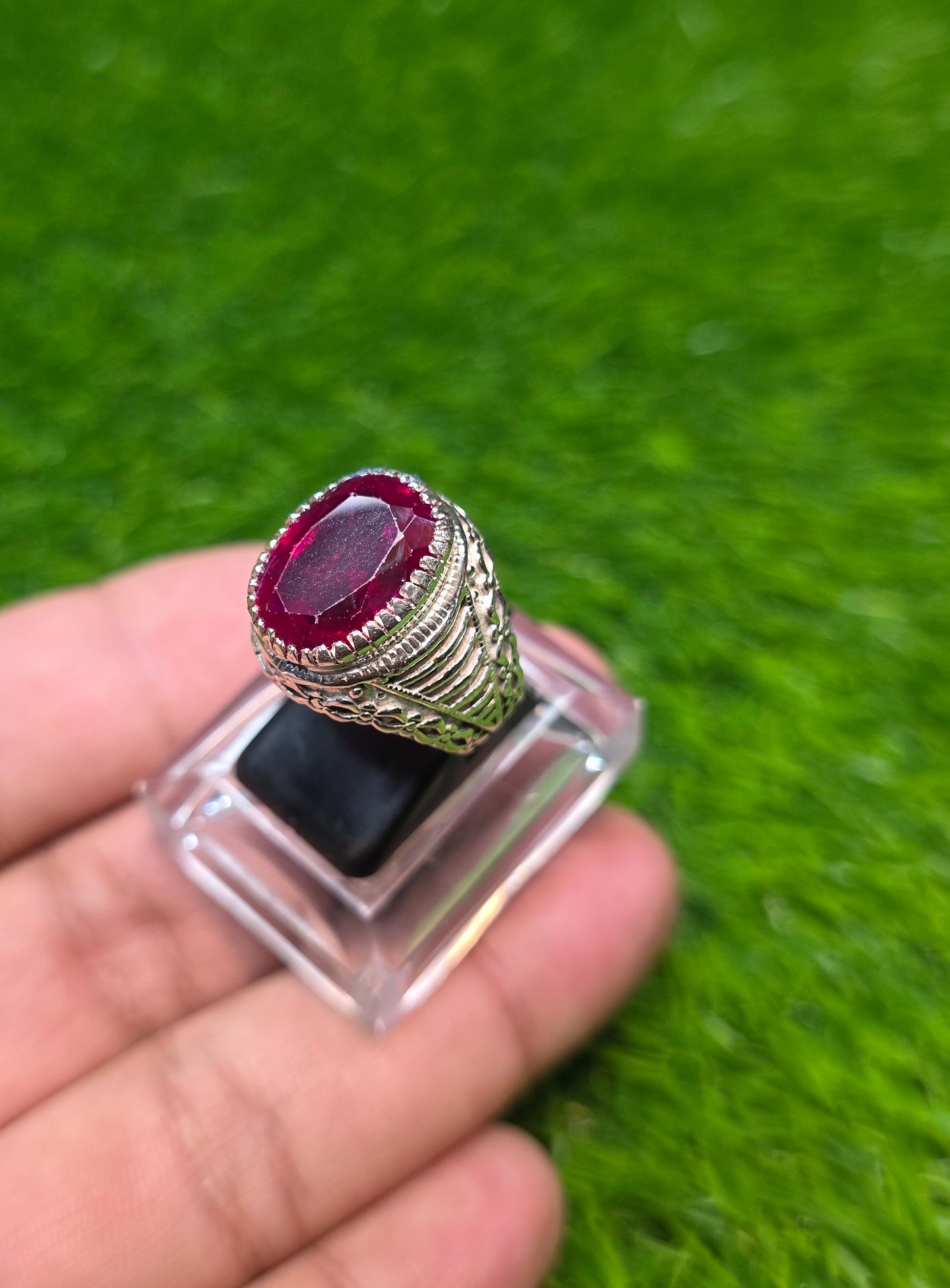 Premium Quality Yaqoot Ring
