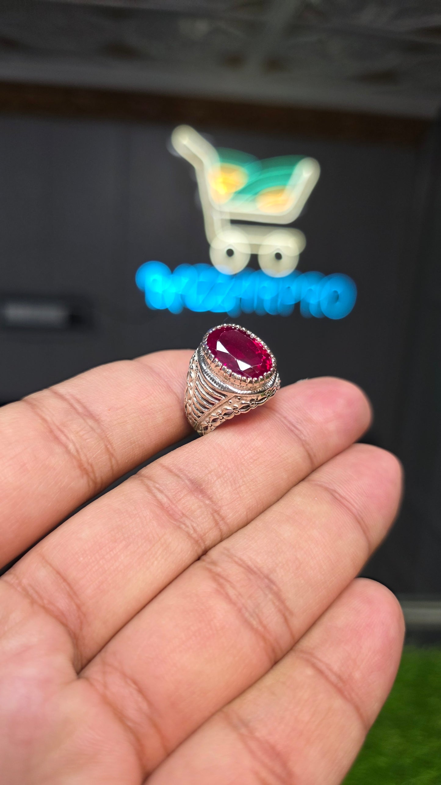 Premium Quality Yaqoot Ring