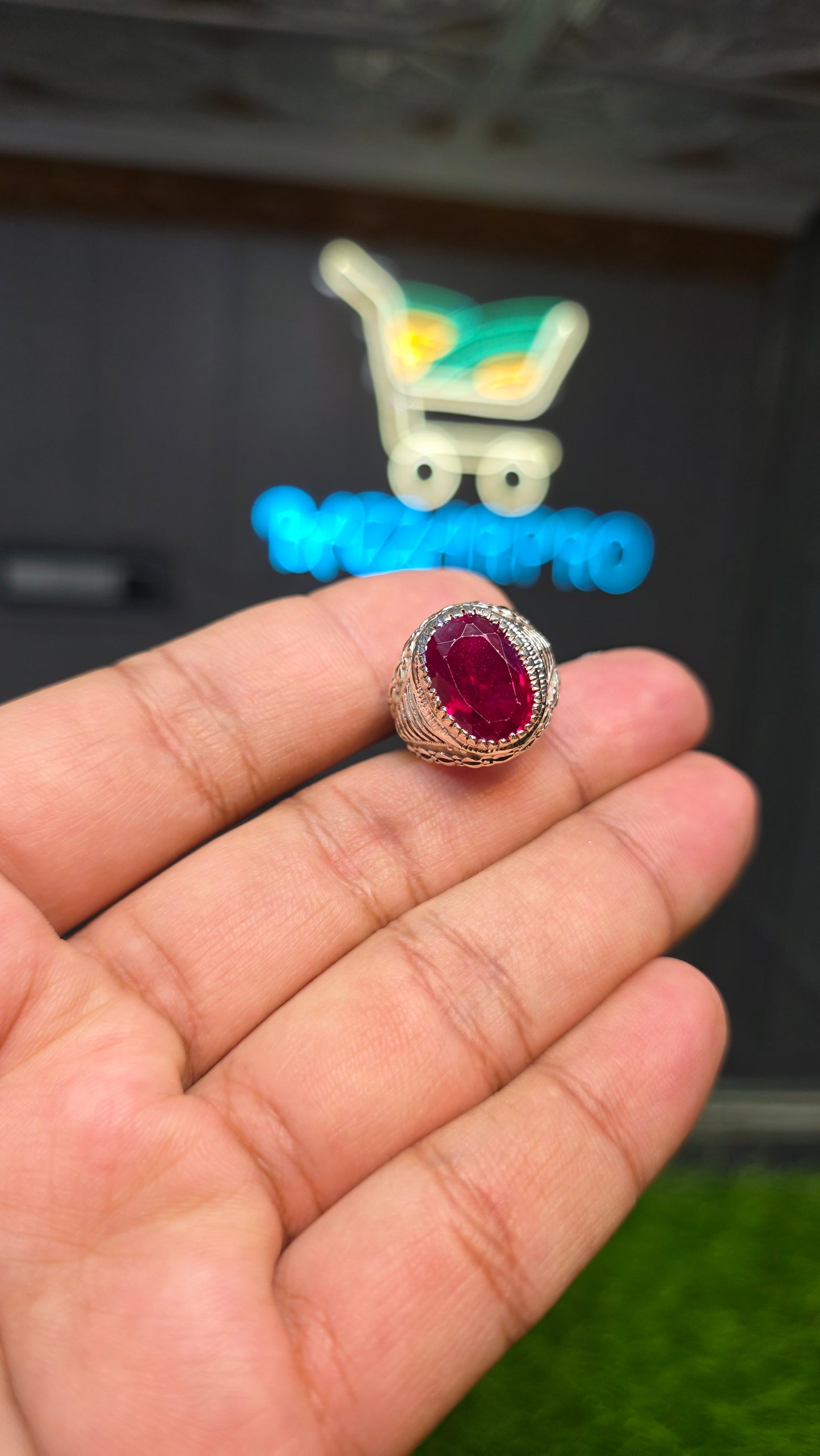 Premium Quality Yaqoot Ring