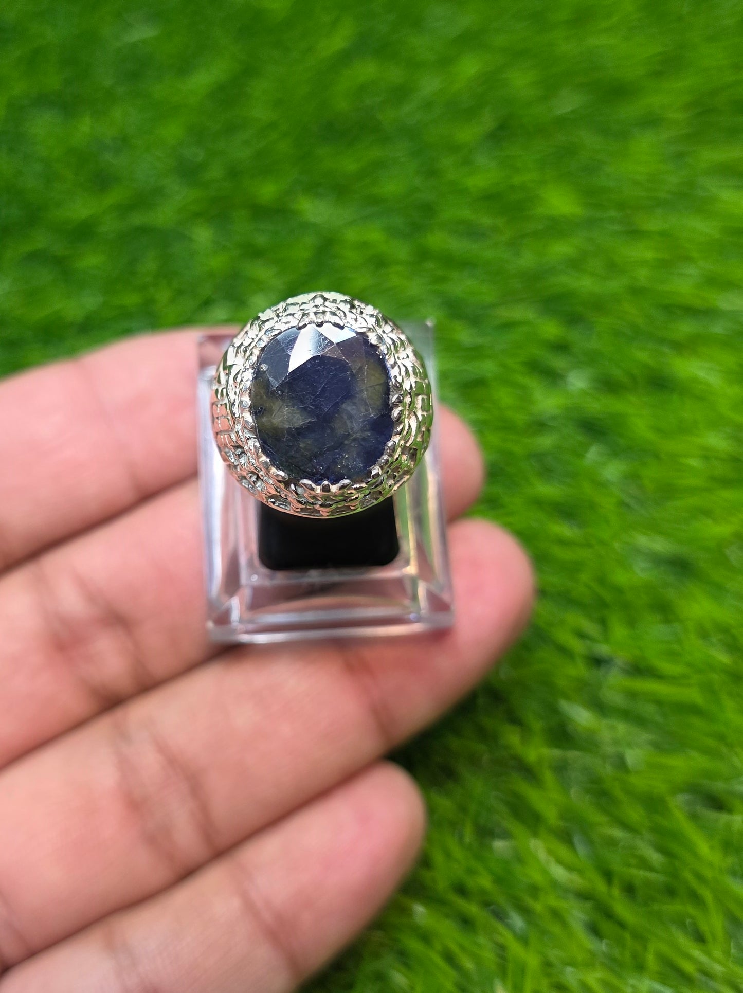 Premium Quality Neelam Ring