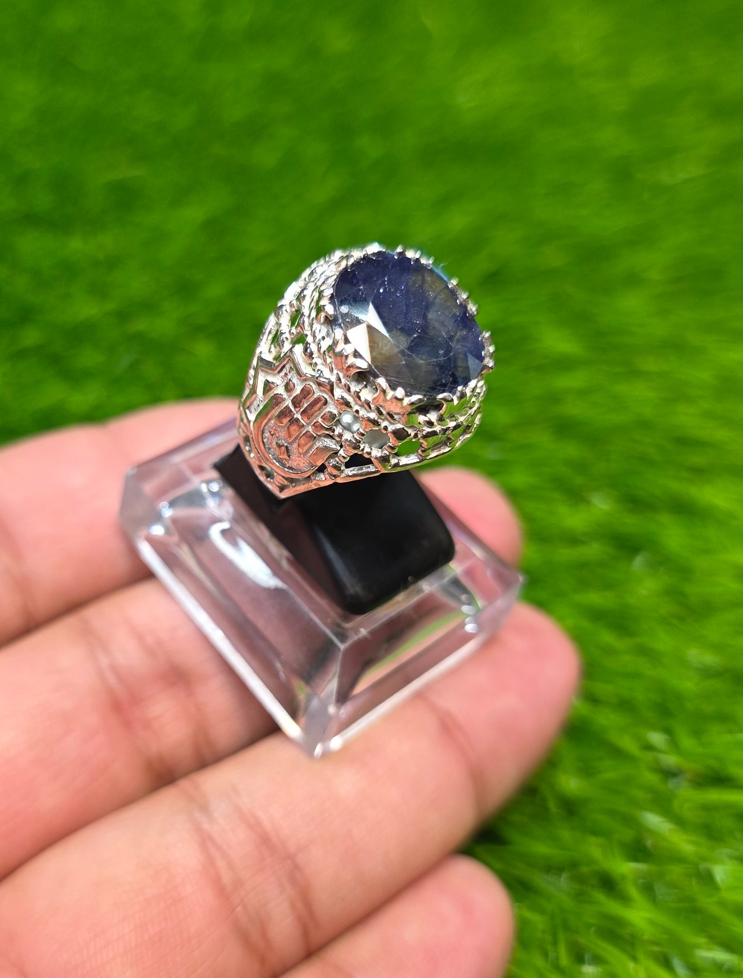 Premium Quality Neelam Ring