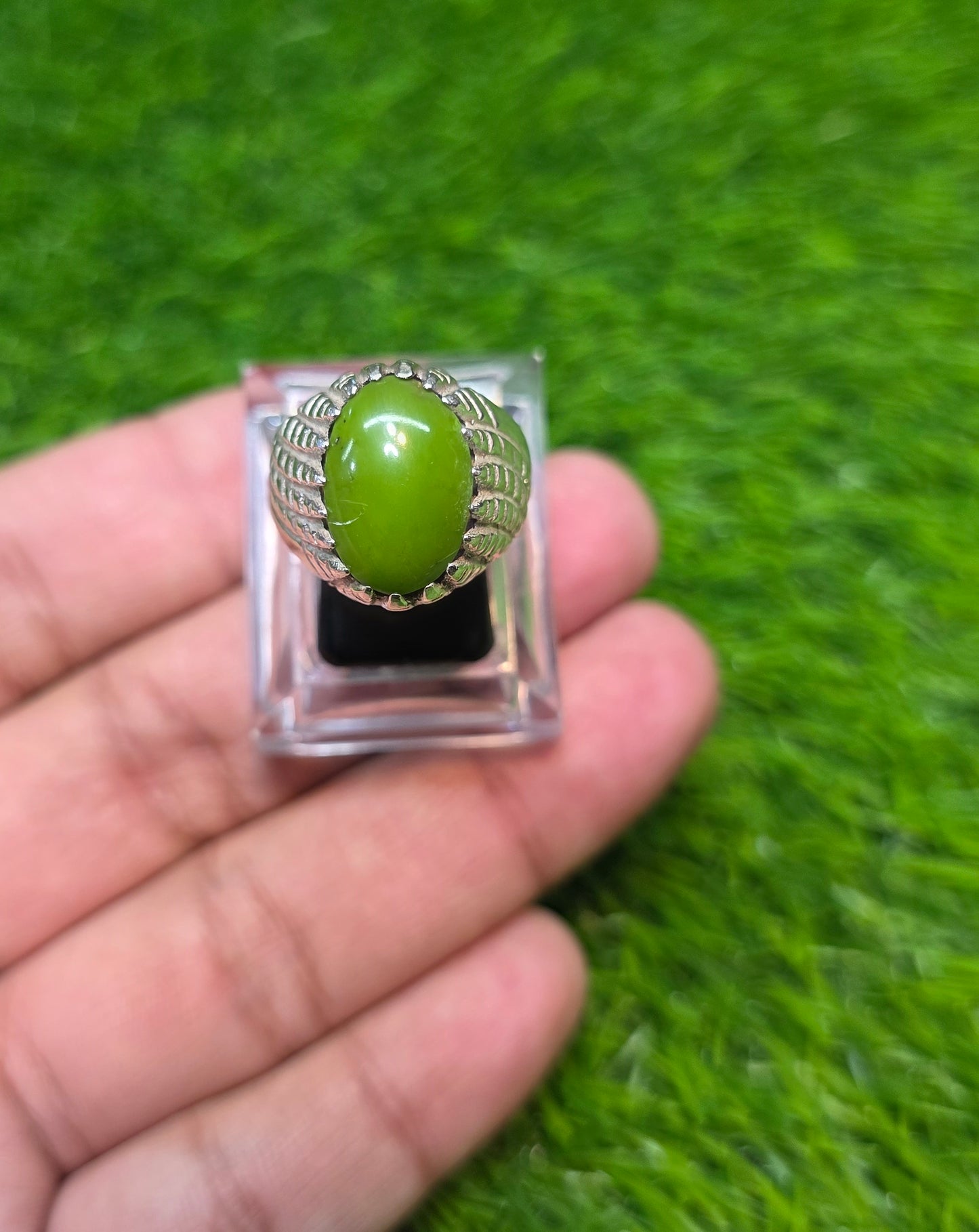 Premium Quality Old Mine Hussani Feroza Ring