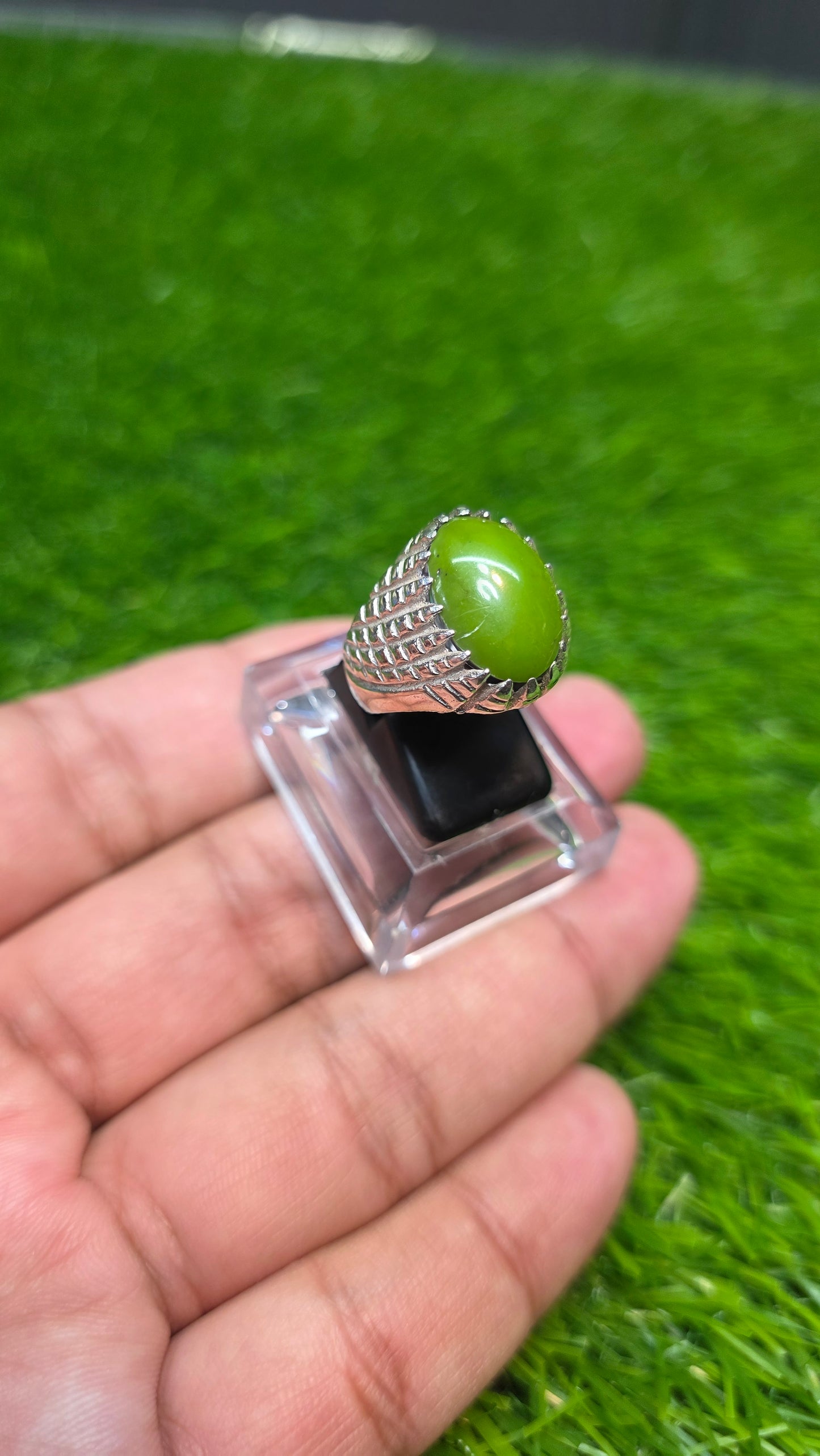 Premium Quality Old Mine Hussani Feroza Ring