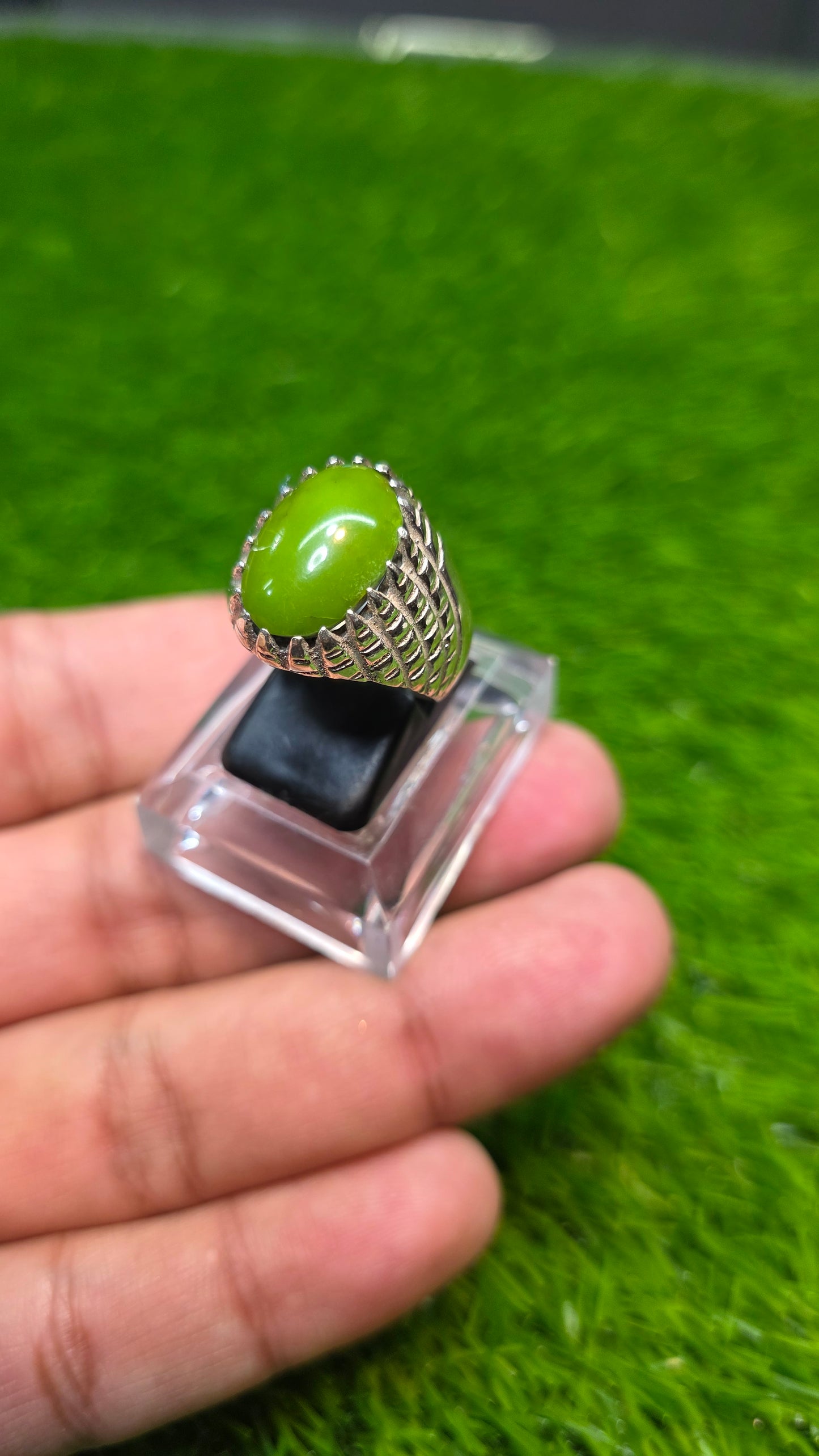 Premium Quality Old Mine Hussani Feroza Ring