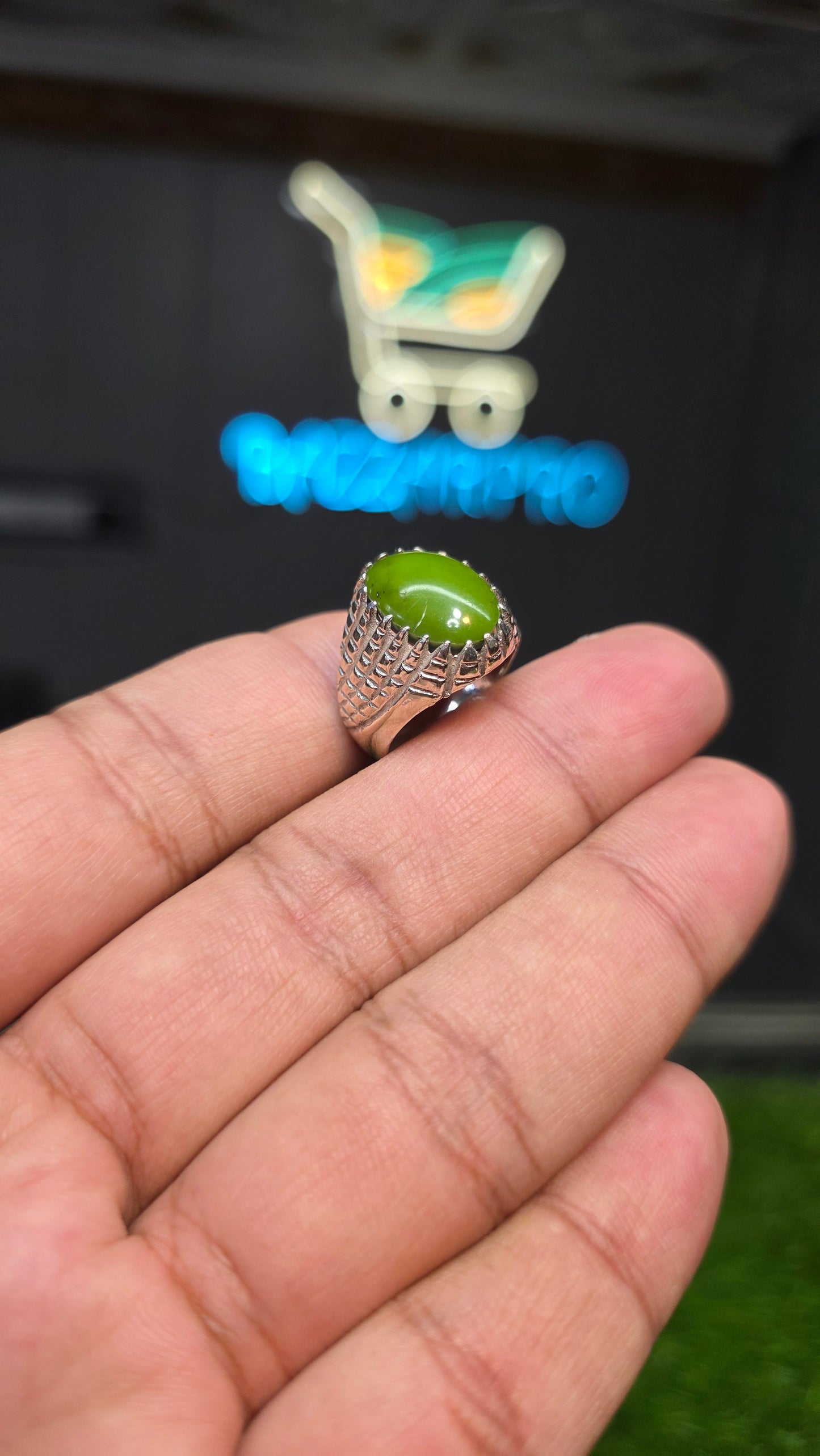 Premium Quality Old Mine Hussani Feroza Ring