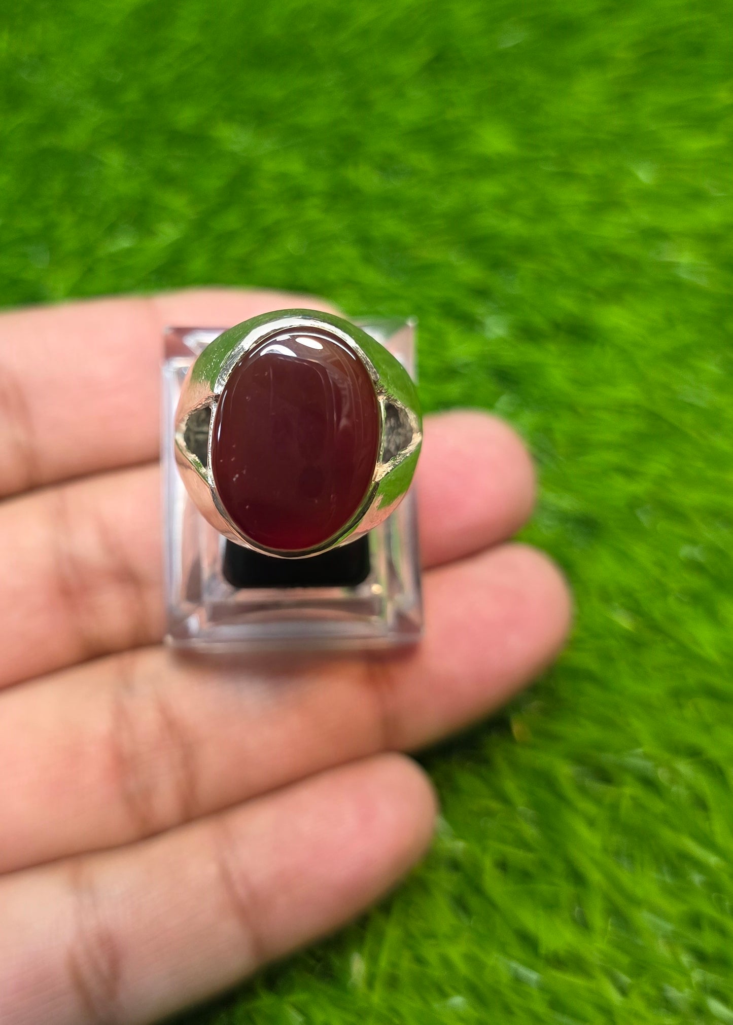 Premium Quality Yamni Aqeeq Ring