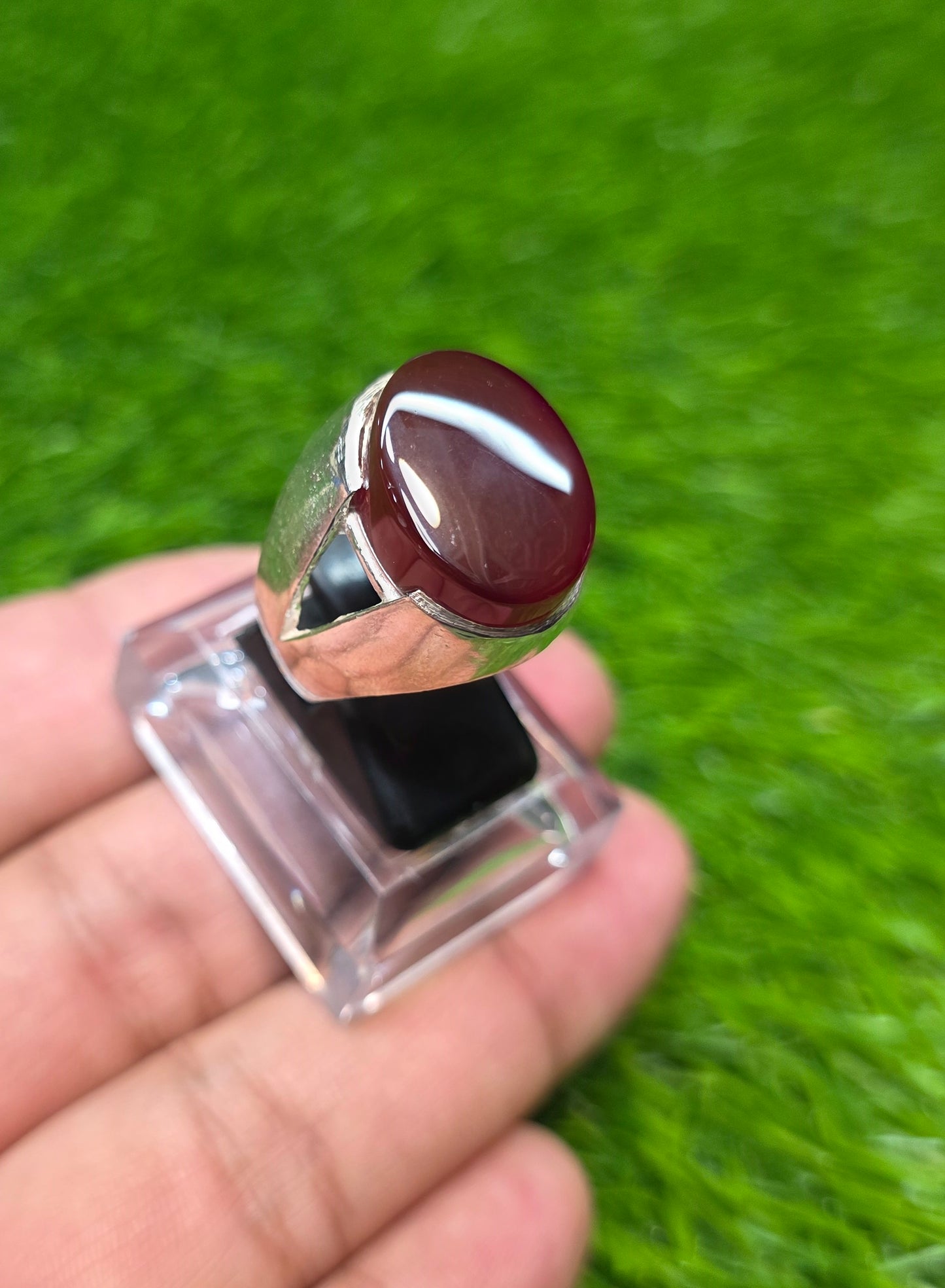 Premium Quality Yamni Aqeeq Ring