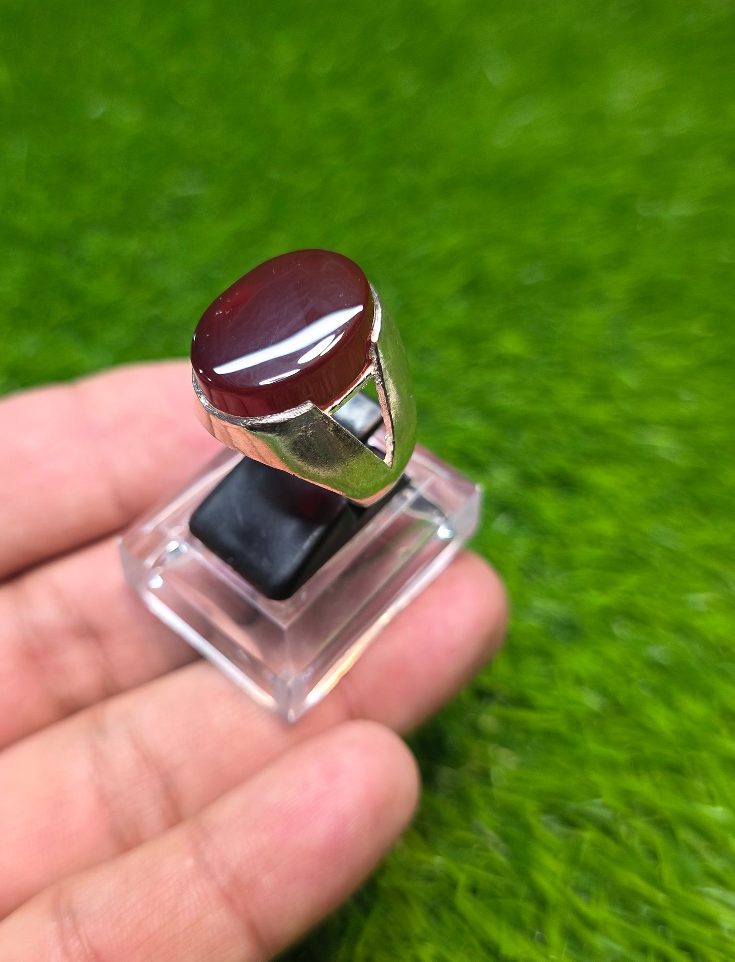 Premium Quality Yamni Aqeeq Ring