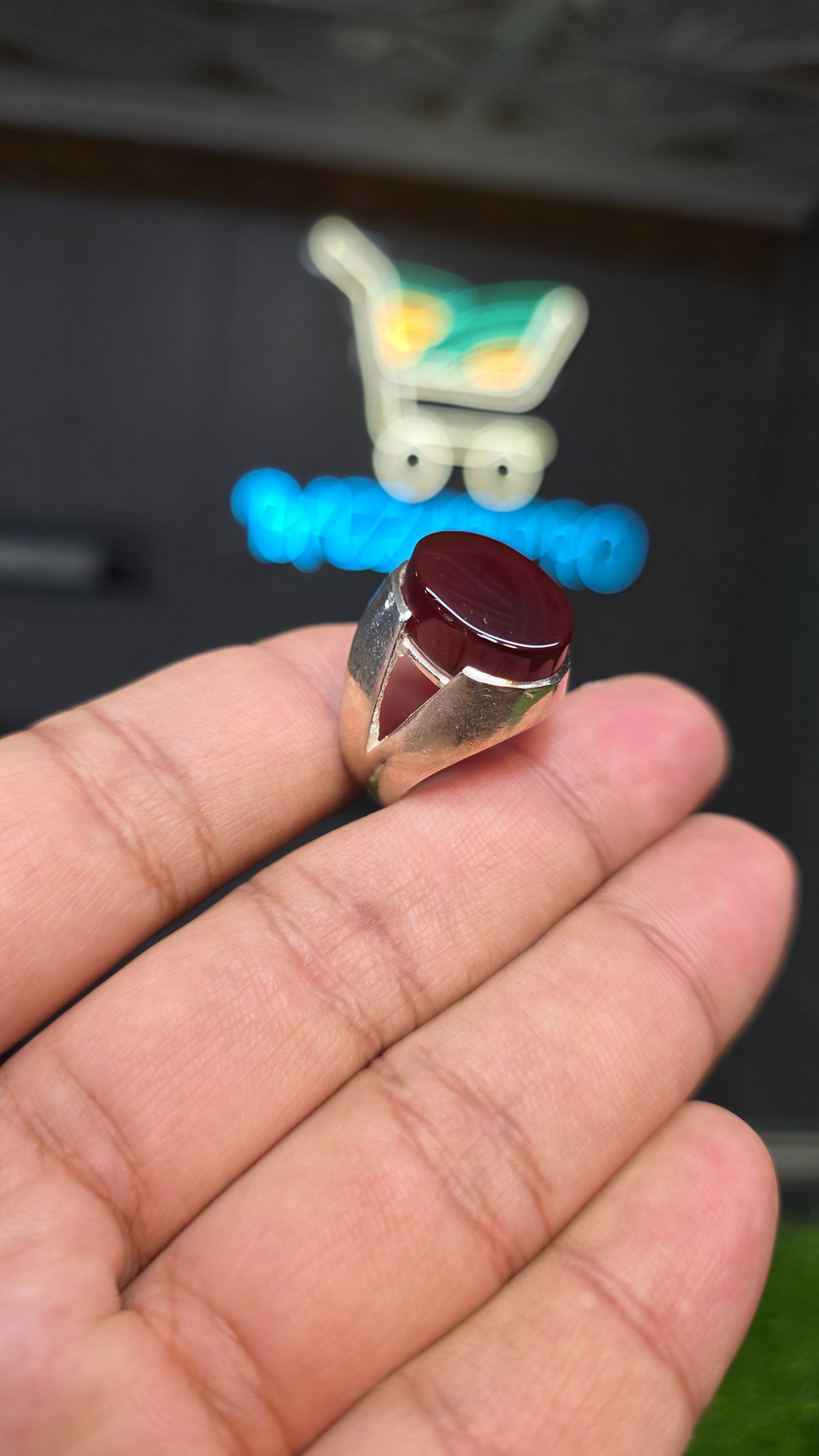 Premium Quality Yamni Aqeeq Ring