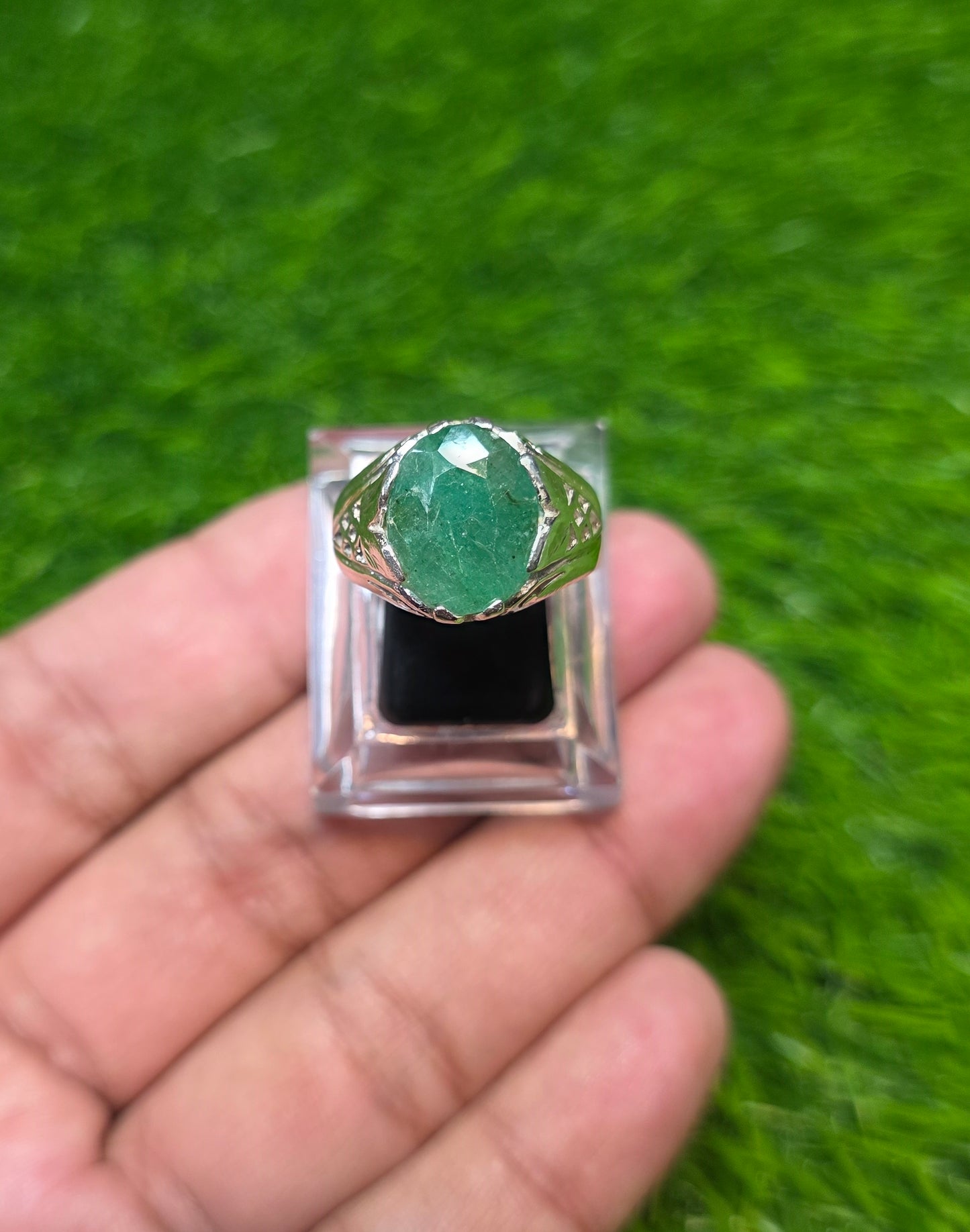 Premium Quality Zamurd Ring