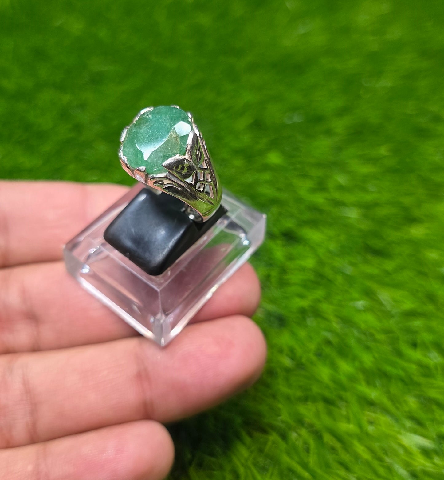 Premium Quality Zamurd Ring