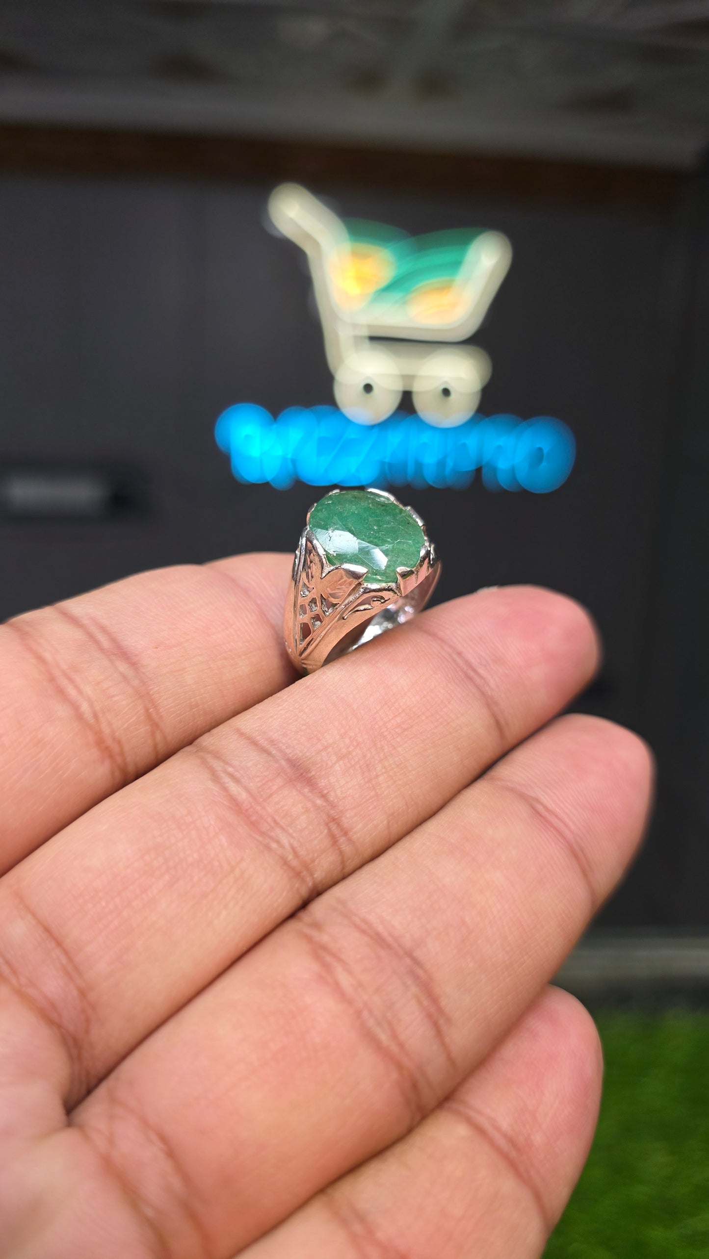 Premium Quality Zamurd Ring