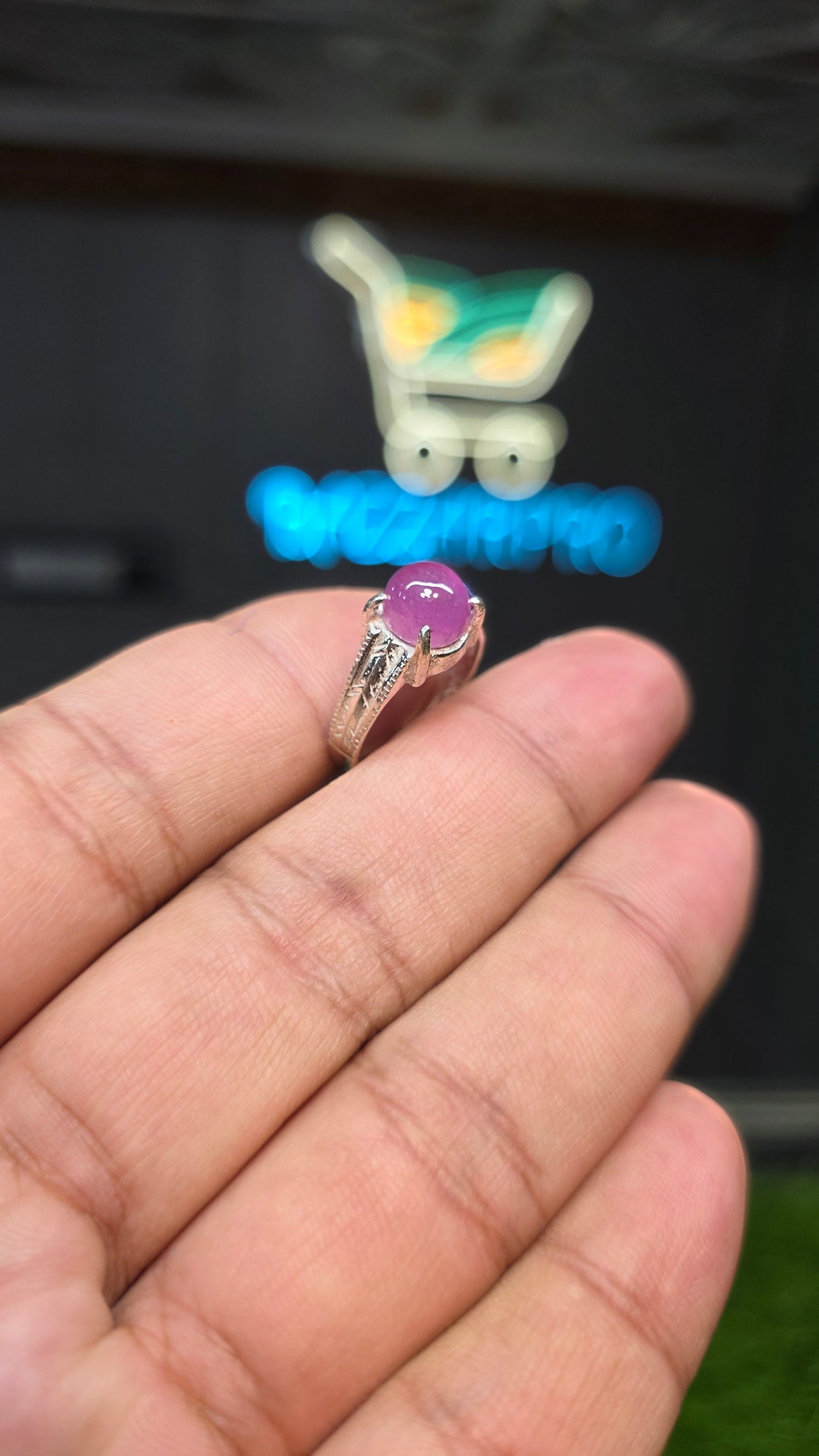 Premium Quality Ruby Ring