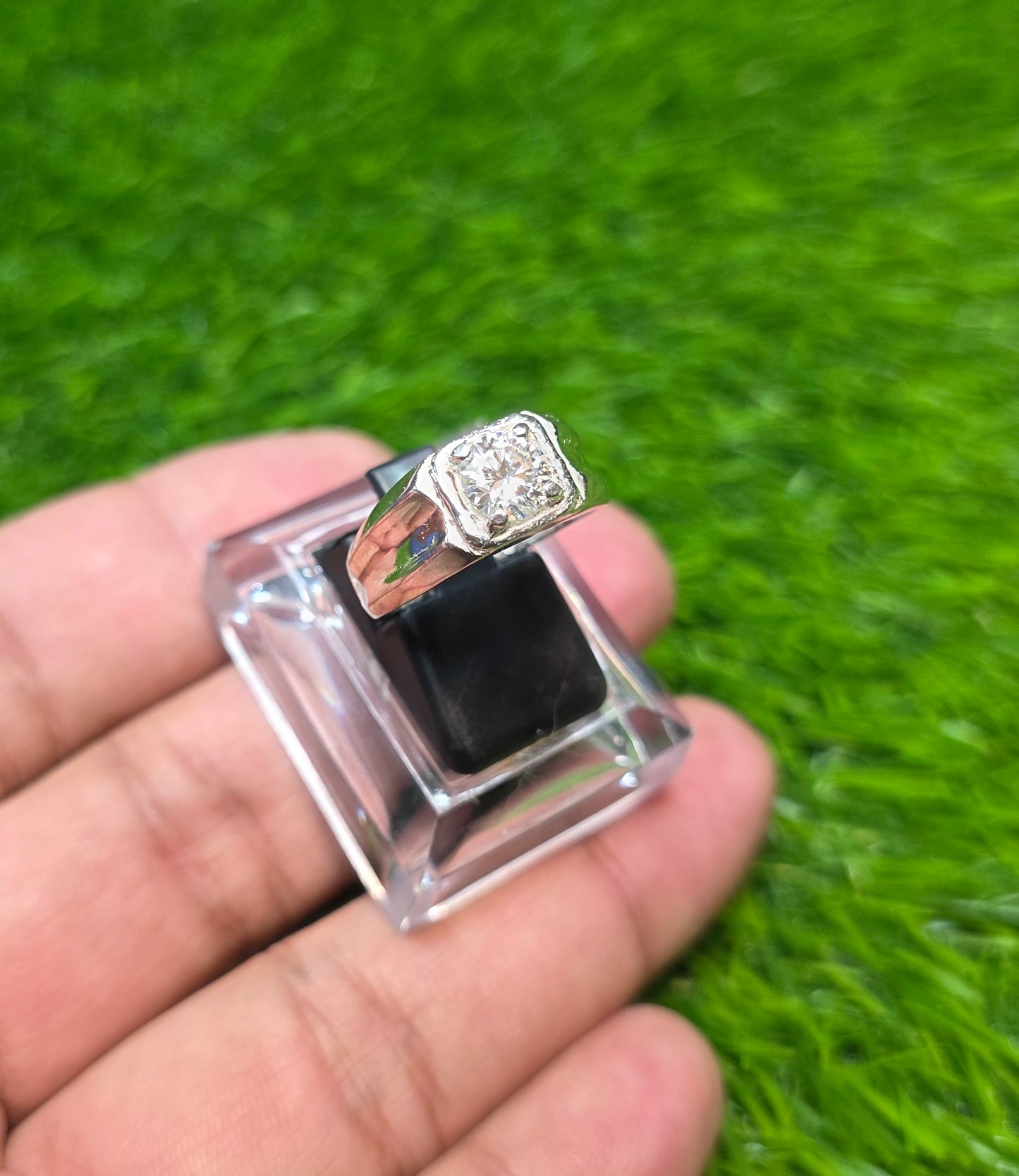 Premium Quality Moissanite Ring