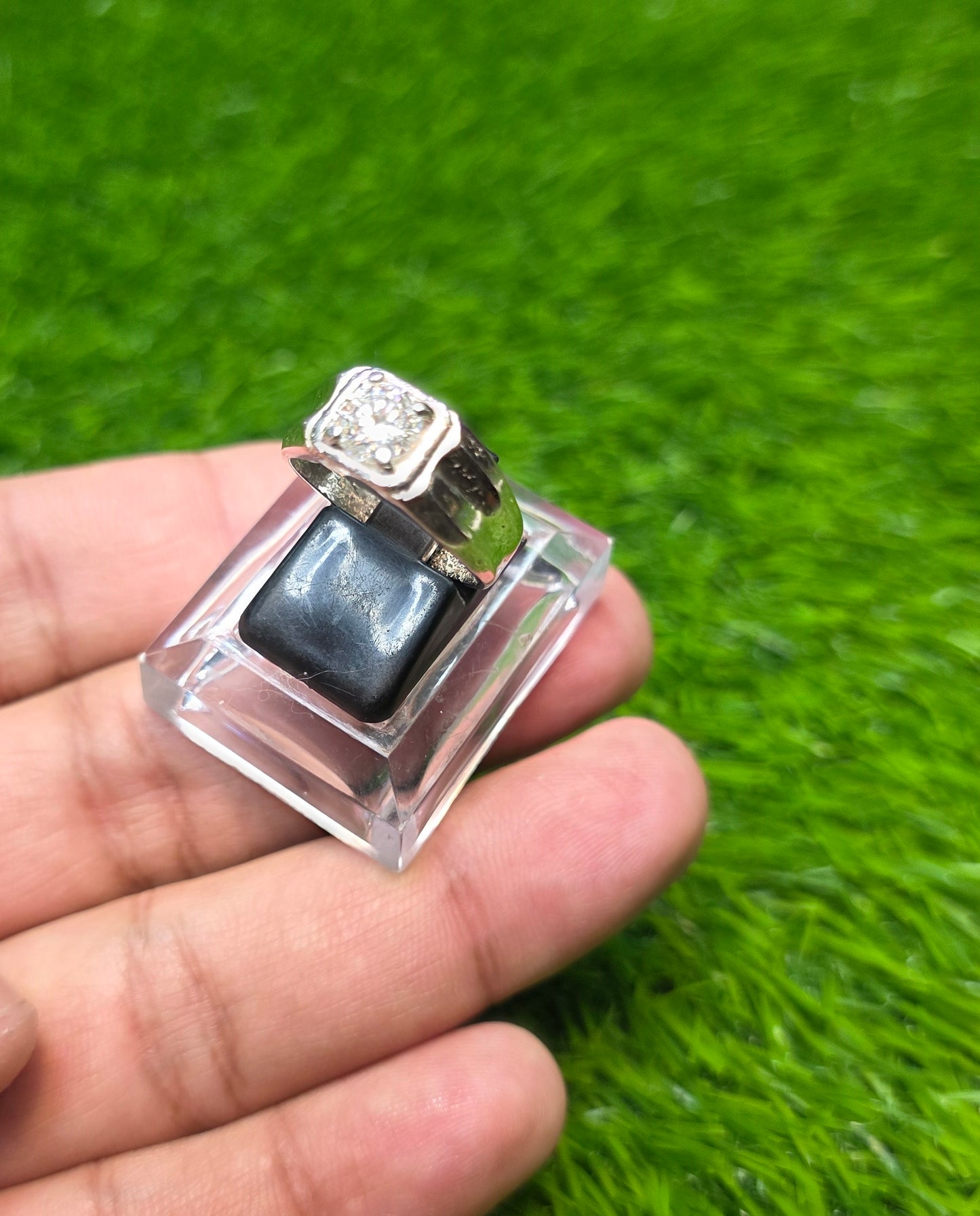 Premium Quality Moissanite Ring