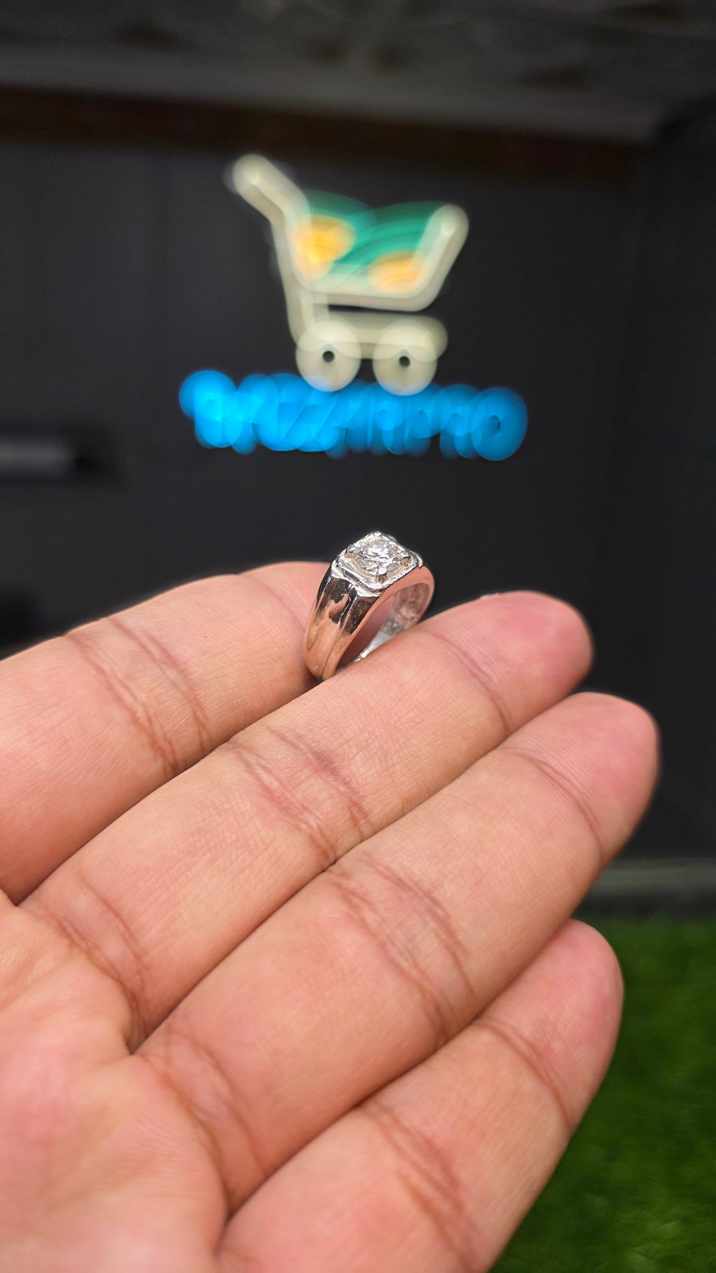 Premium Quality Moissanite Ring