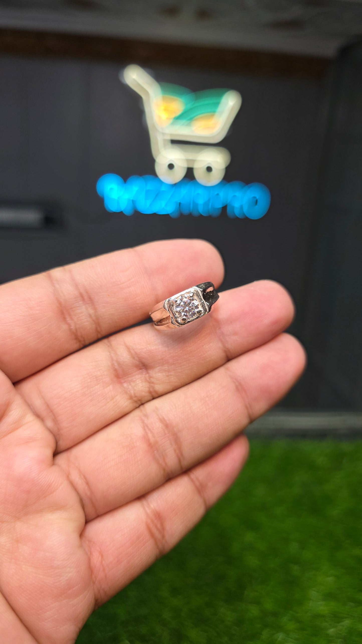 Premium Quality Moissanite Ring