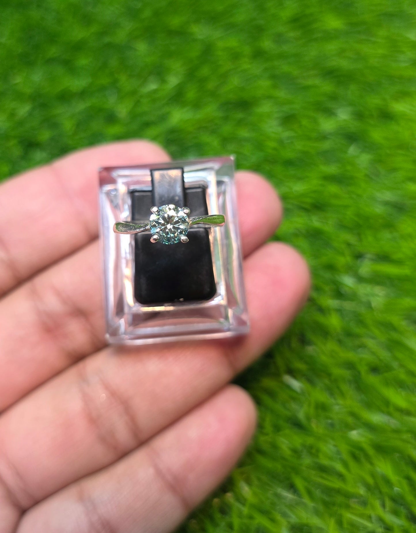Premium Quality Moissanite Ring
