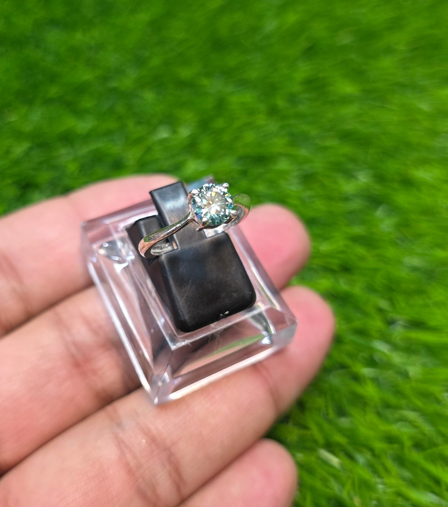 Premium Quality Moissanite Ring