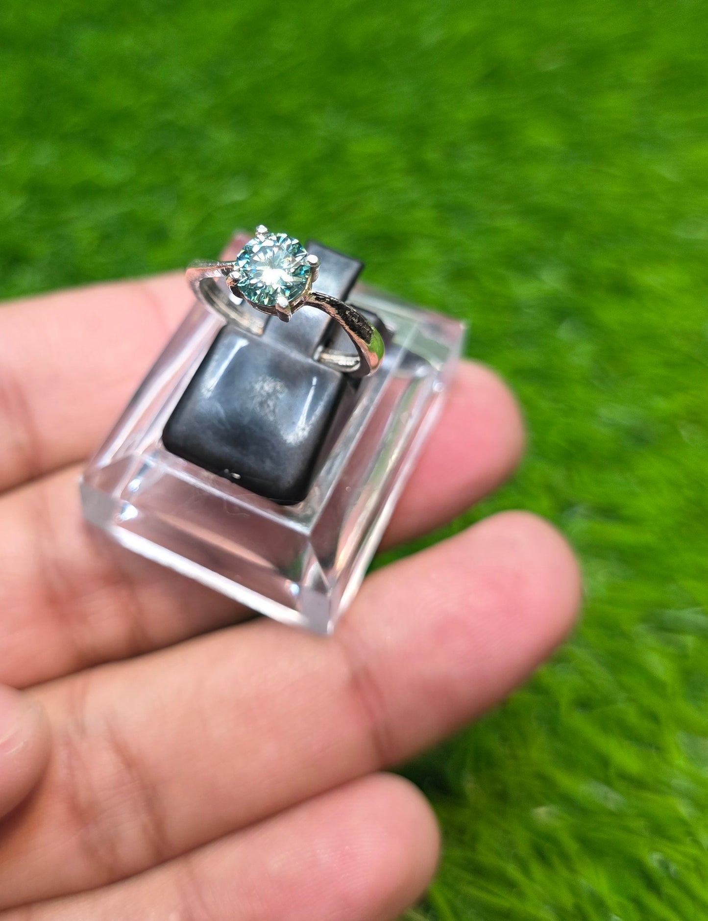 Premium Quality Moissanite Ring
