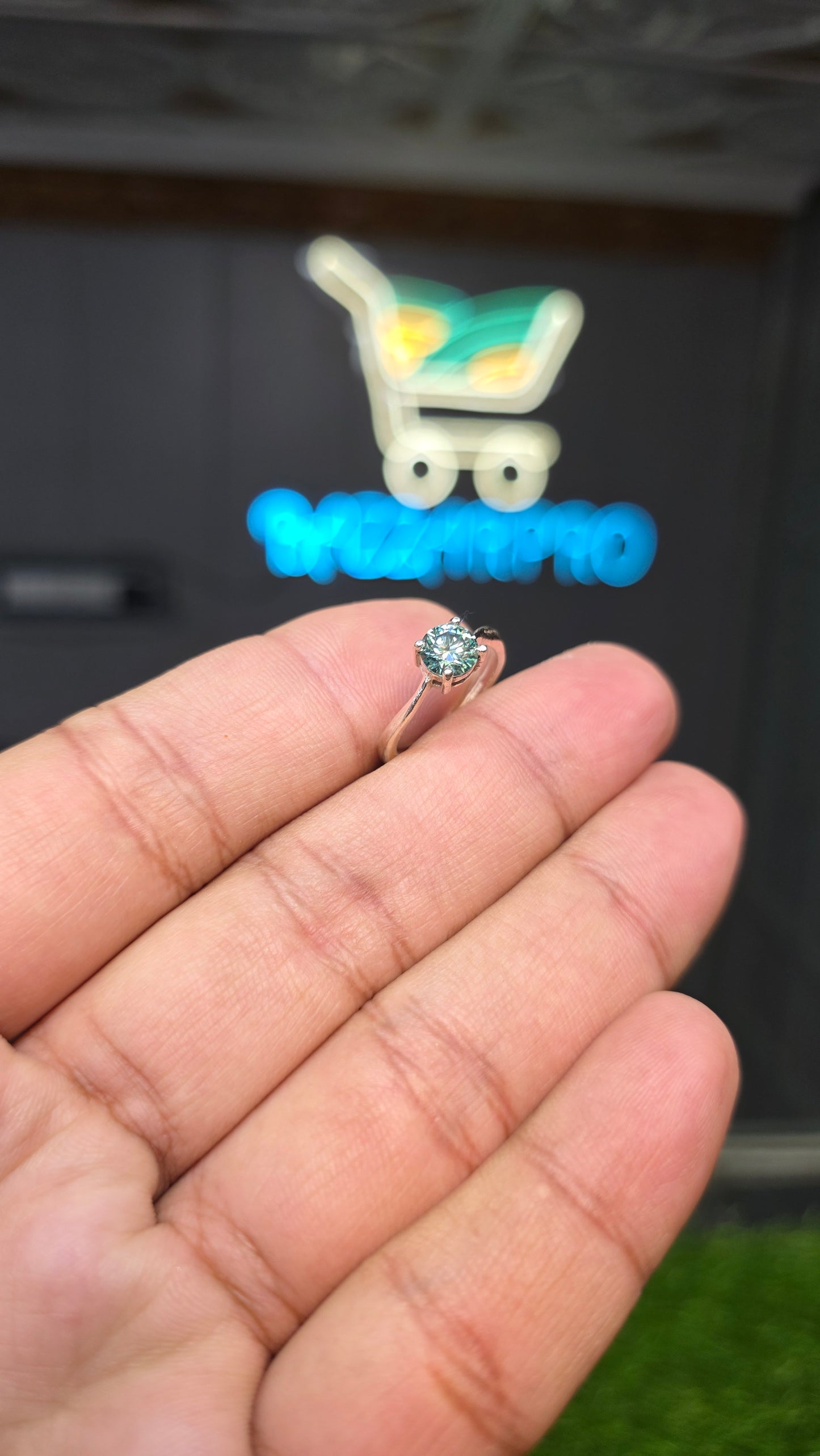 Premium Quality Moissanite Ring