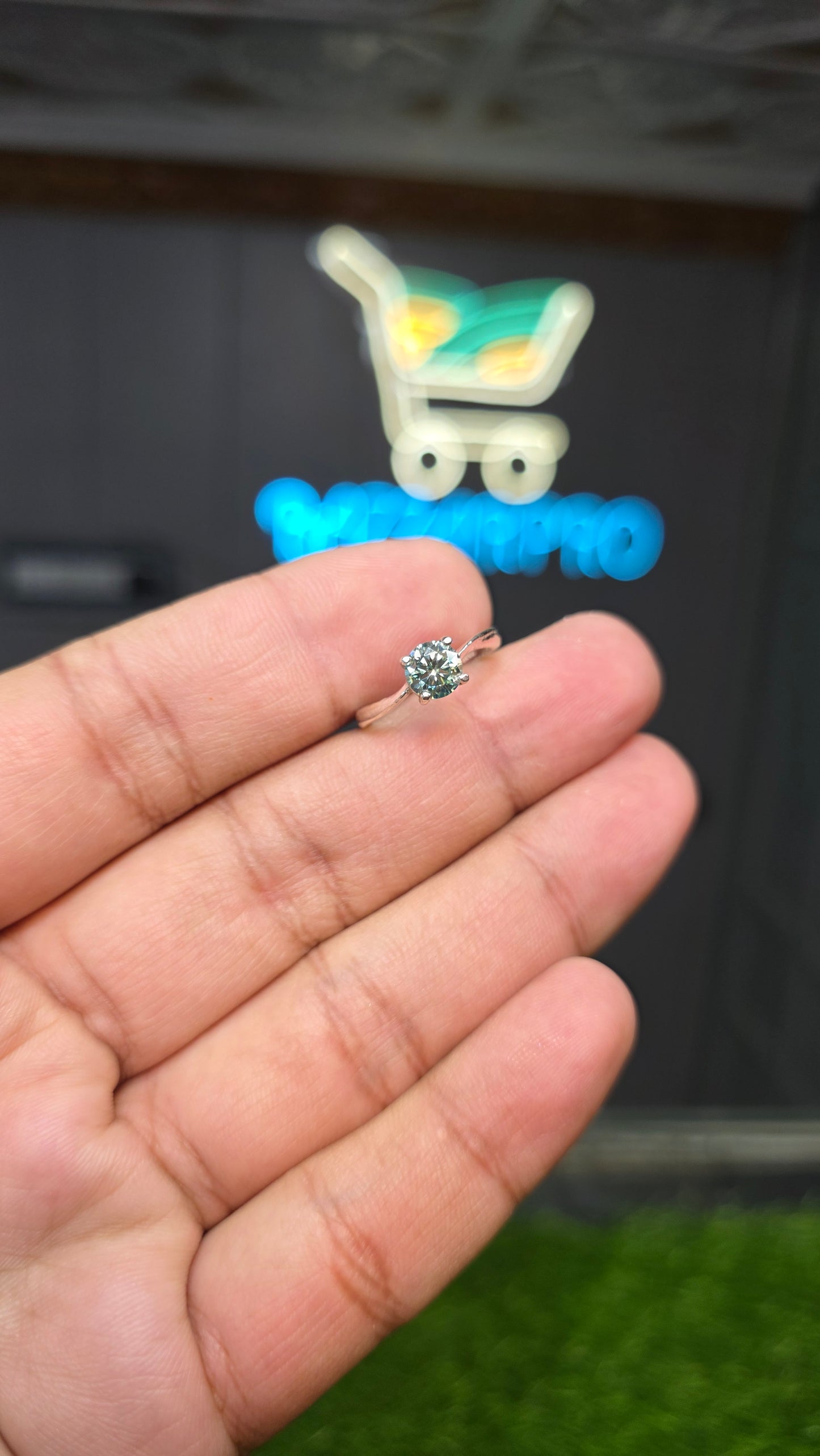 Premium Quality Moissanite Ring