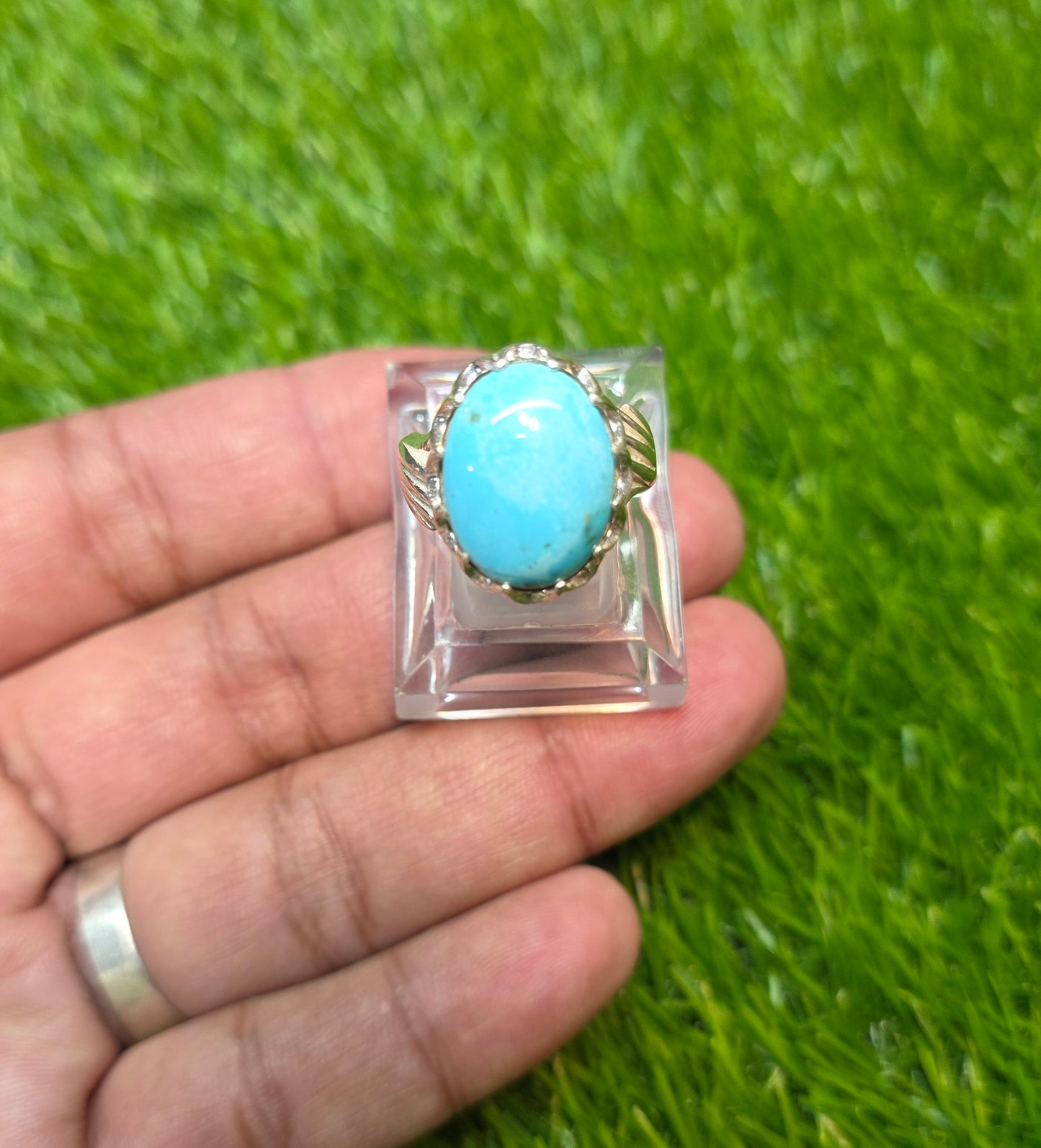 Premium Quality Nisha Puri Feroza Ring