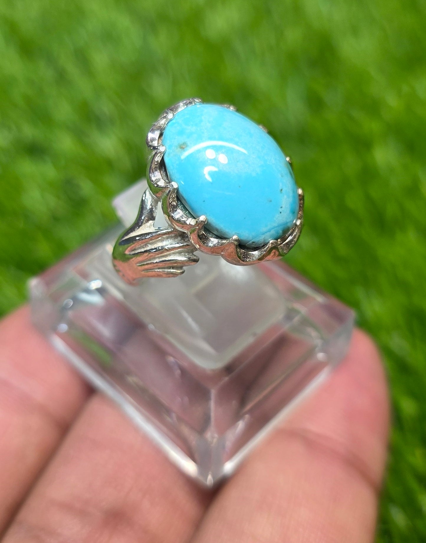 Premium Quality Nisha Puri Feroza Ring